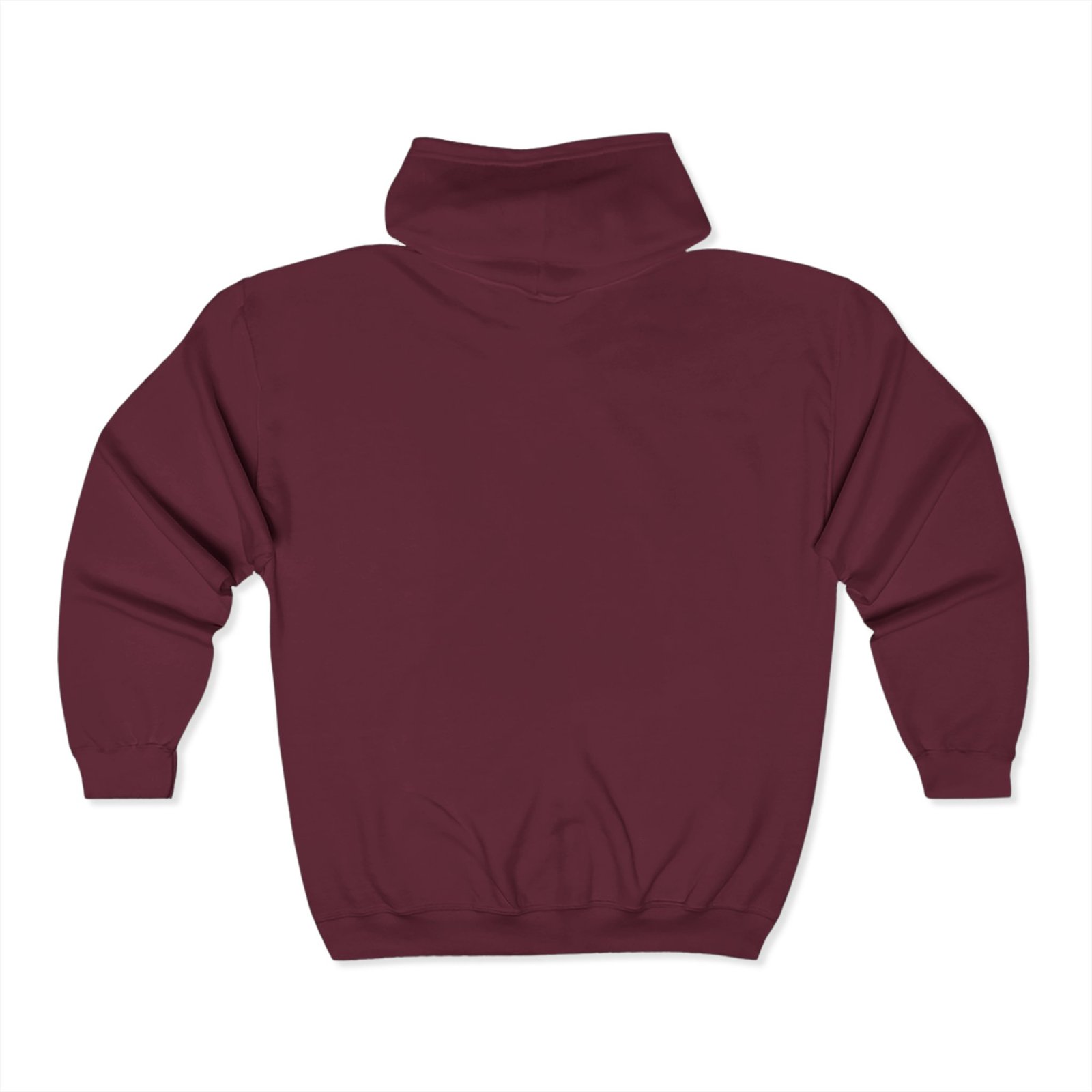 Cozy Unisex Full Zip Hooded Sweatshirt - Perfect for Casual Wear With G8 Sport - Image 8