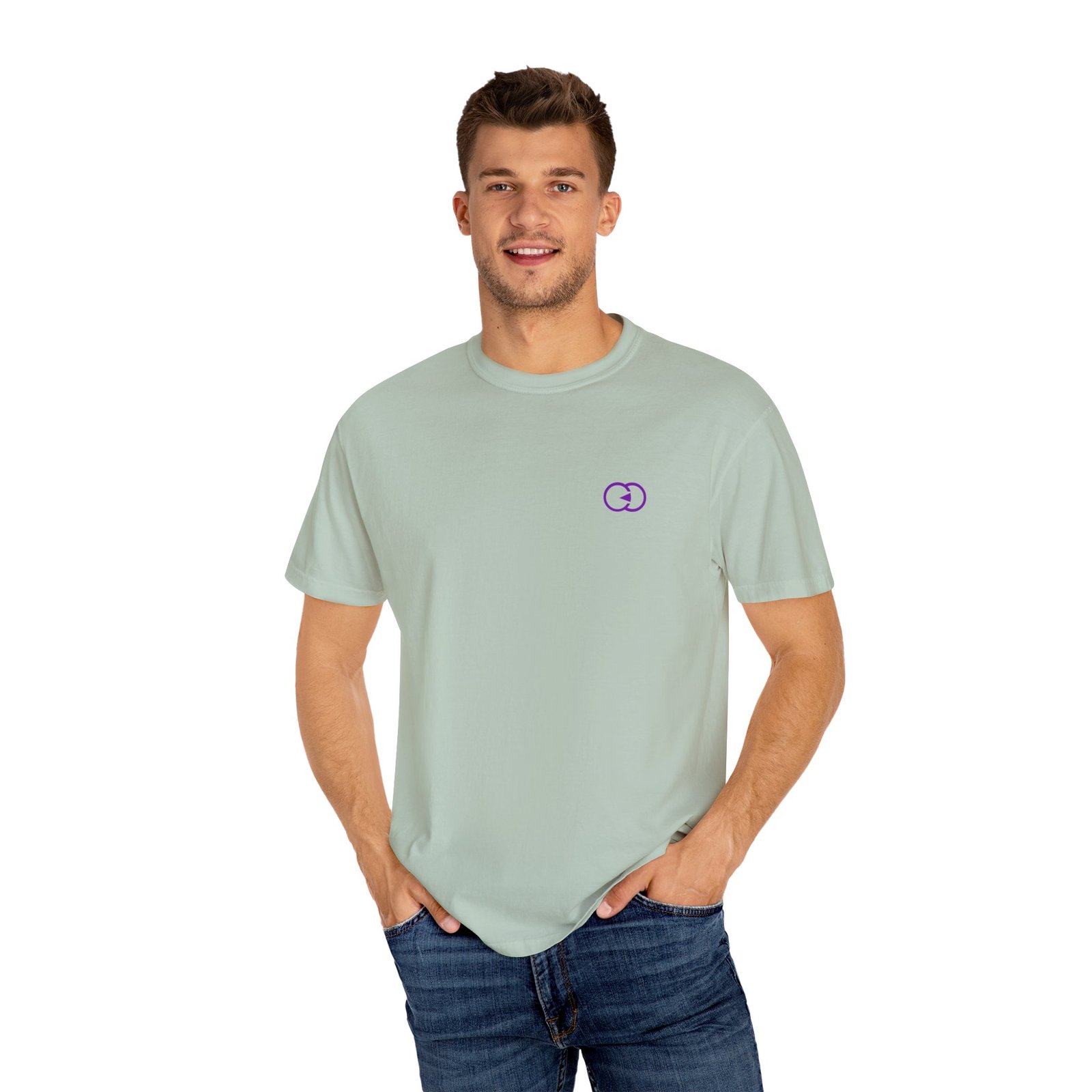 Casual Unisex Garment-Dyed T-shirt - Perfect for Everyday Wear & Seasonal Celebrations with G8 Sport - Image 31