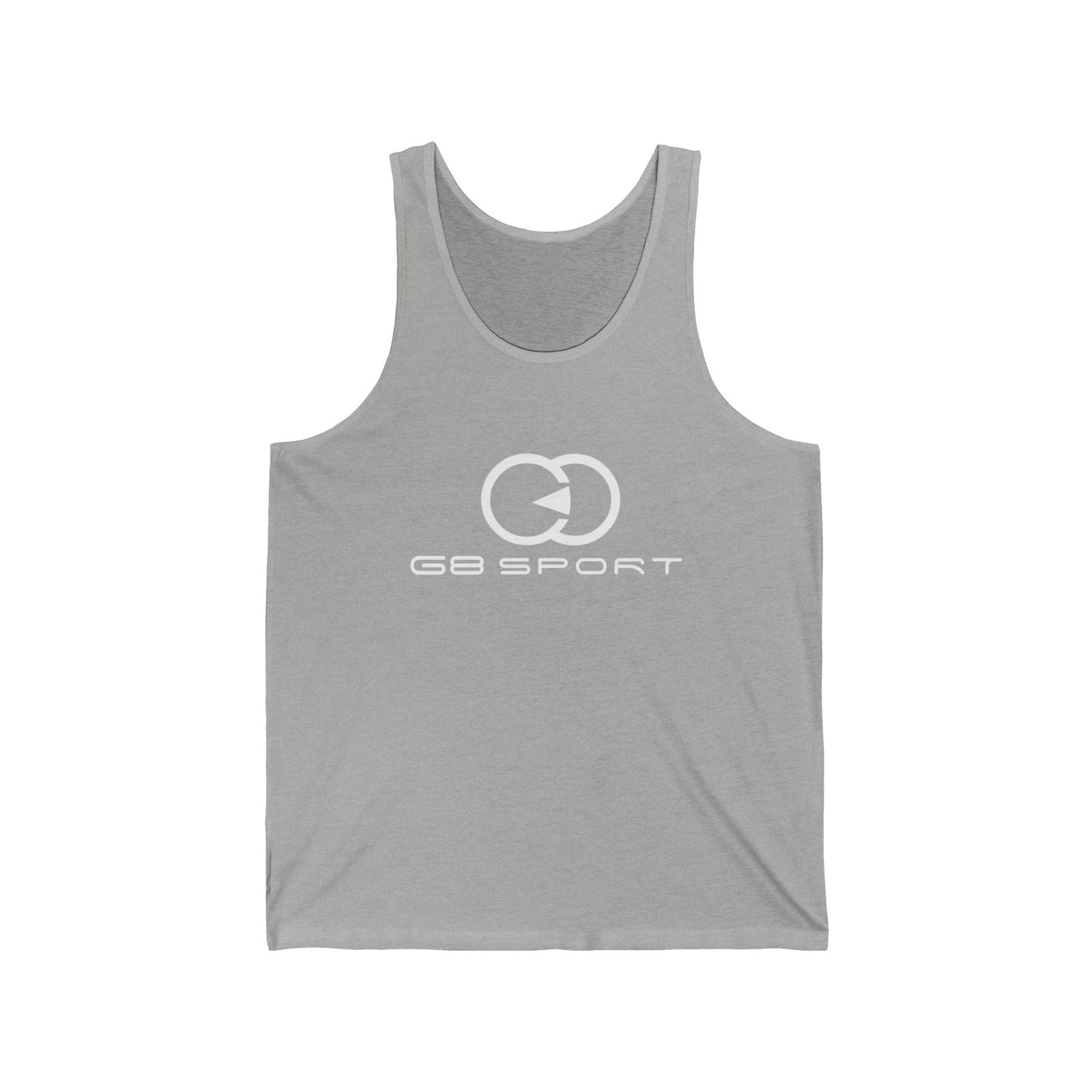 Couch Ready Unisex Jersey Tank with G8 Sport - Image 13
