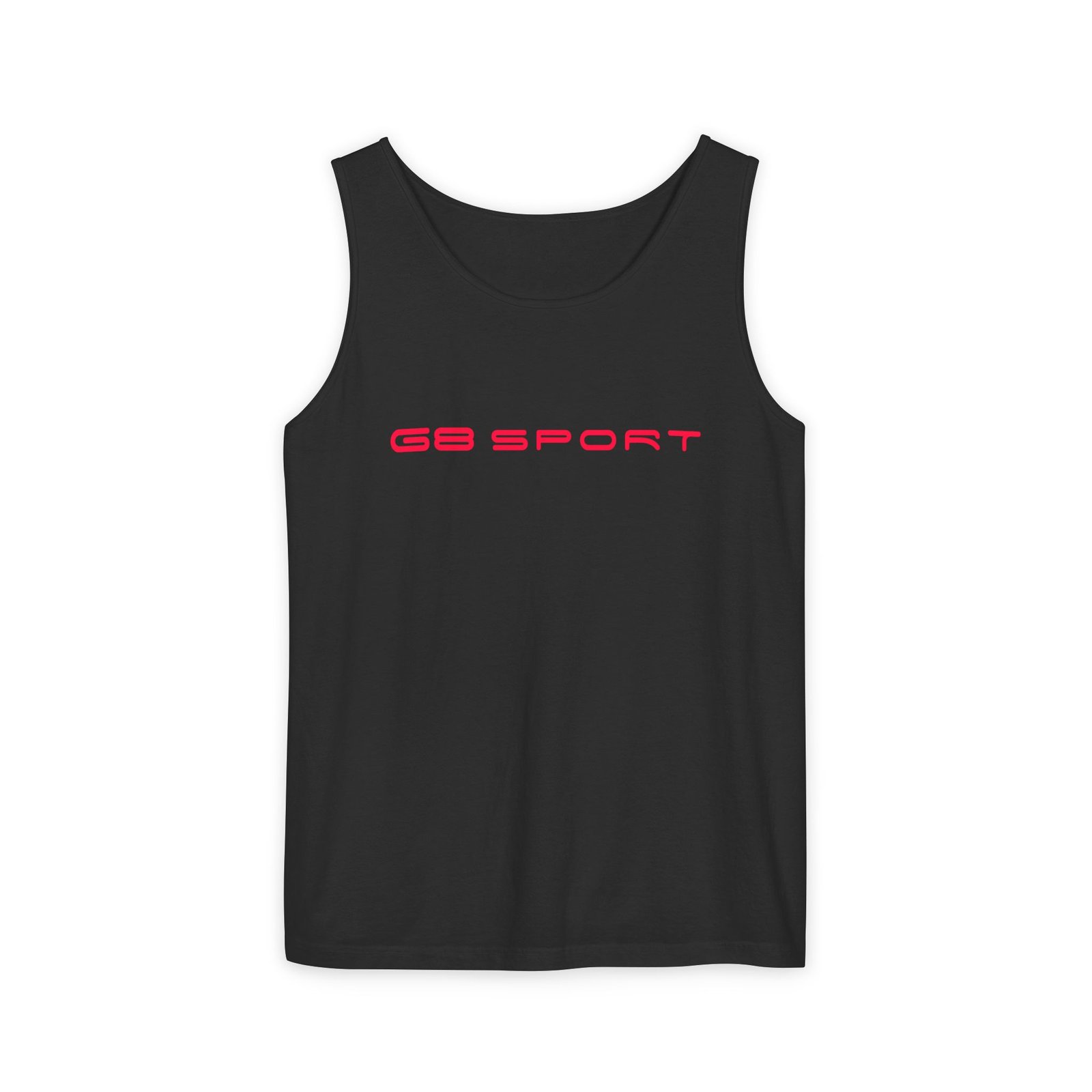 Grand Sport Unisex Garment-Dyed Tank Top - Casual Summer Wear with G8 Sport - Image 33