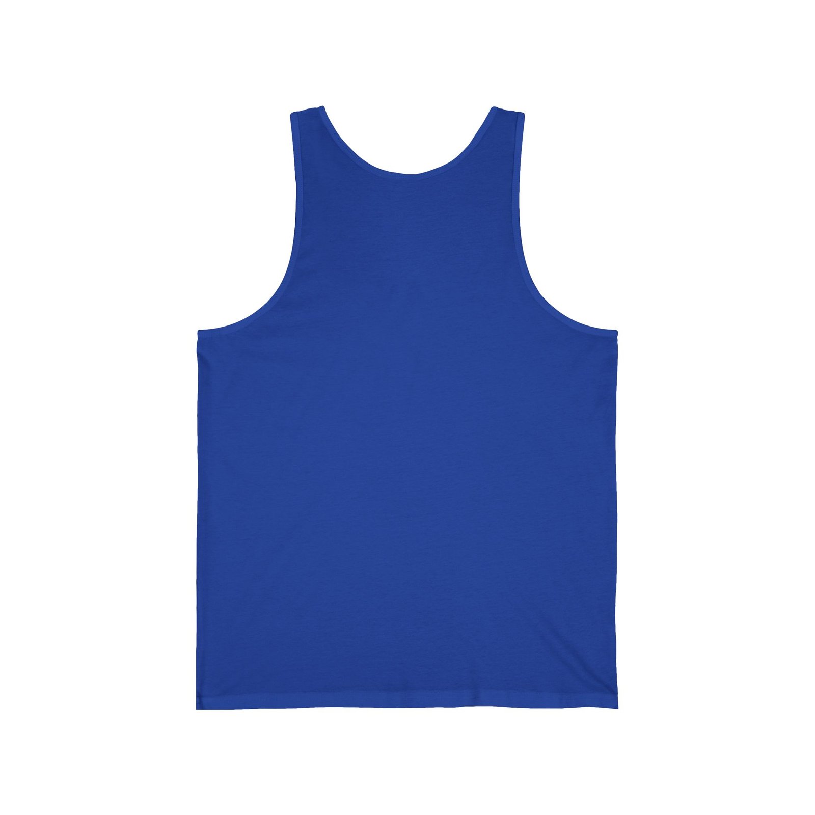 Unisex Jersey Tank - Minimalist Tee Off in Style Design for Athletic Style with G8 Sport - Image 12