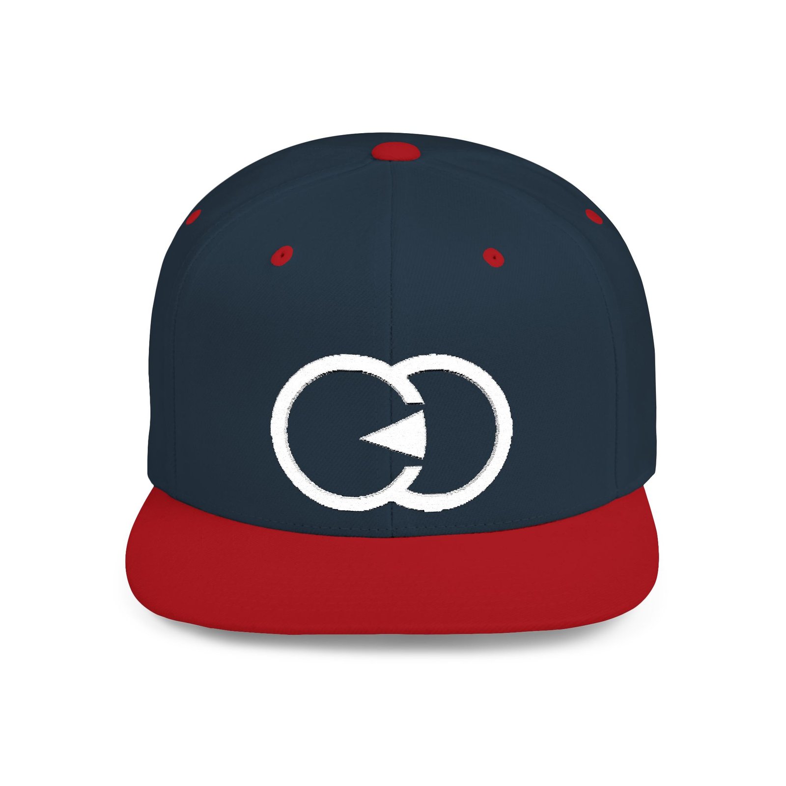 Minimalist Flat Bill Snapback Hat with Modern Design With G8 Sport - Image 25