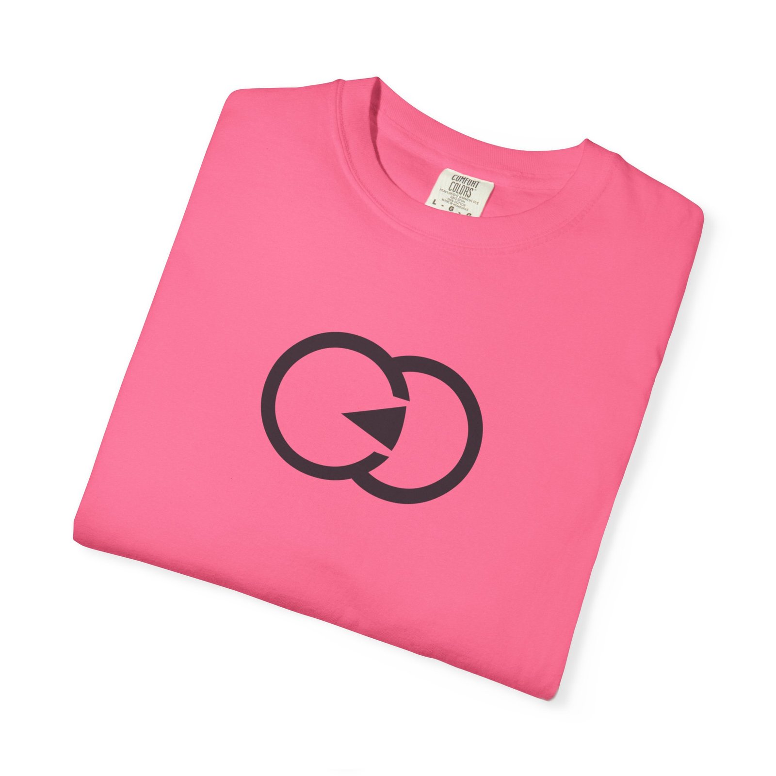 Unisex Garment-Dyed T-Shirt - Minimalist Circular Design with G8 Sport - Image 62