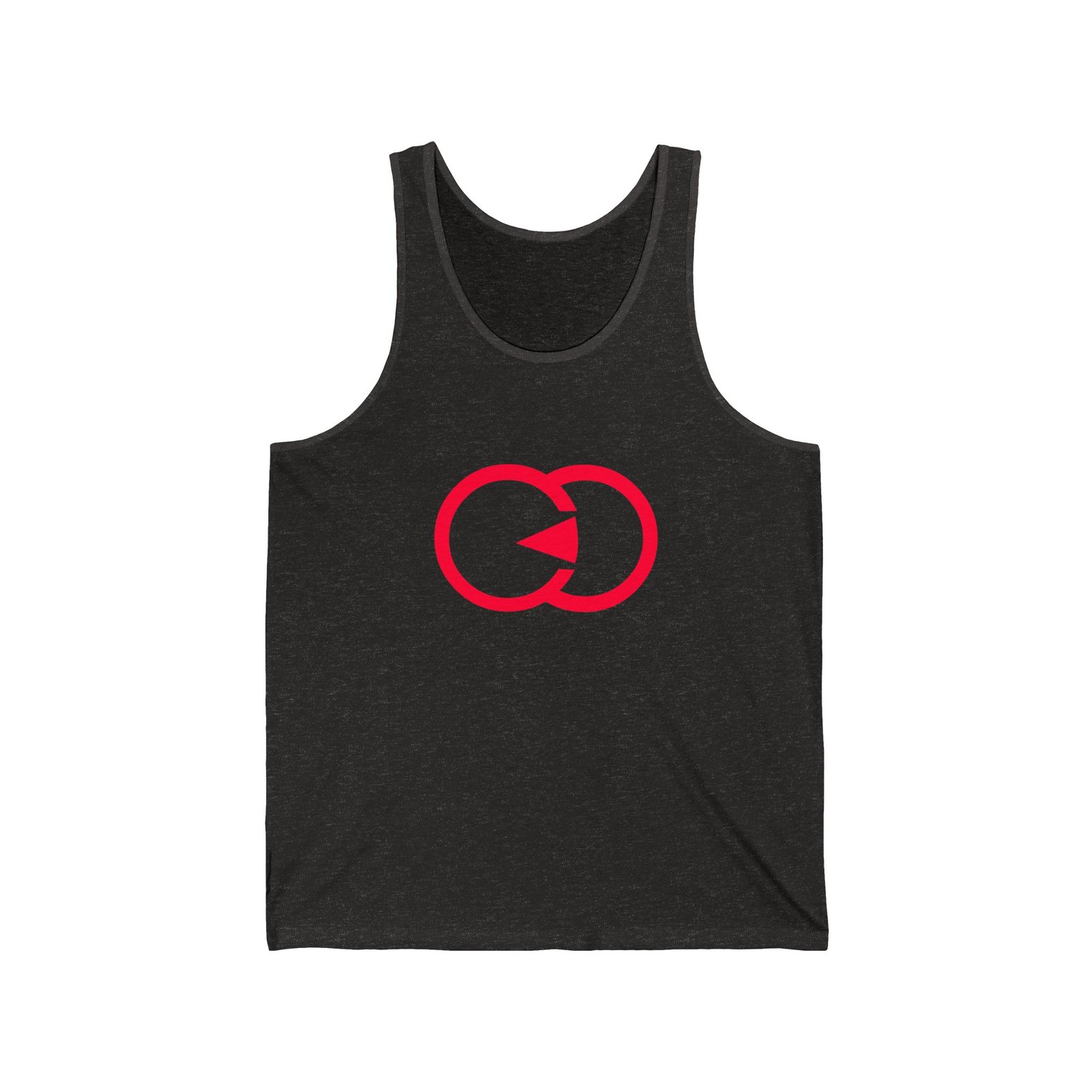 Unisex Jersey Tank Top with Graphic Loop Design - Perfect for Casual Outings or Gym Wear with G8 Sport - Image 7