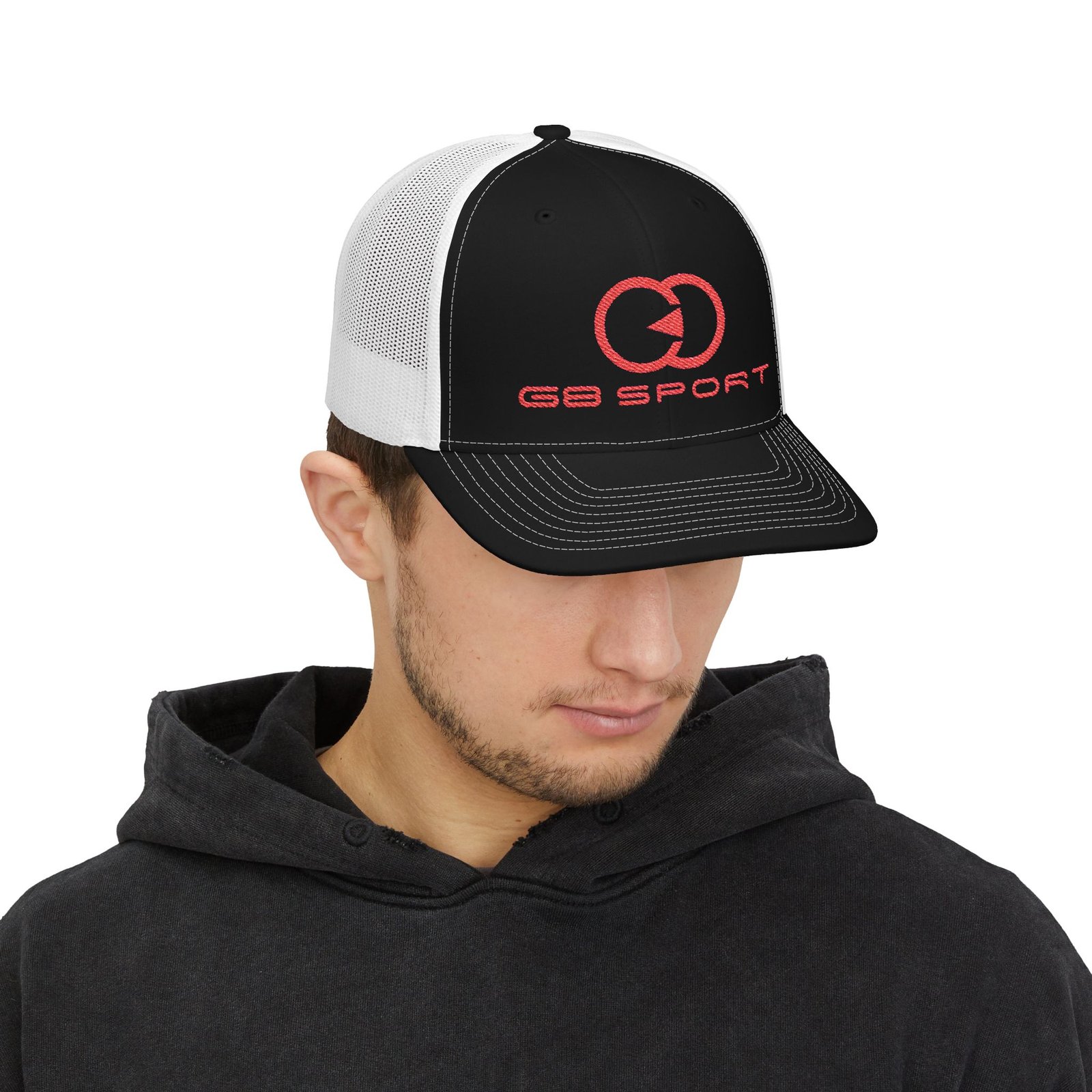 Stylish Embroidered Snapback Trucker Cap - Perfect for Sports and Casual Wear with G8 Sport - Image 9