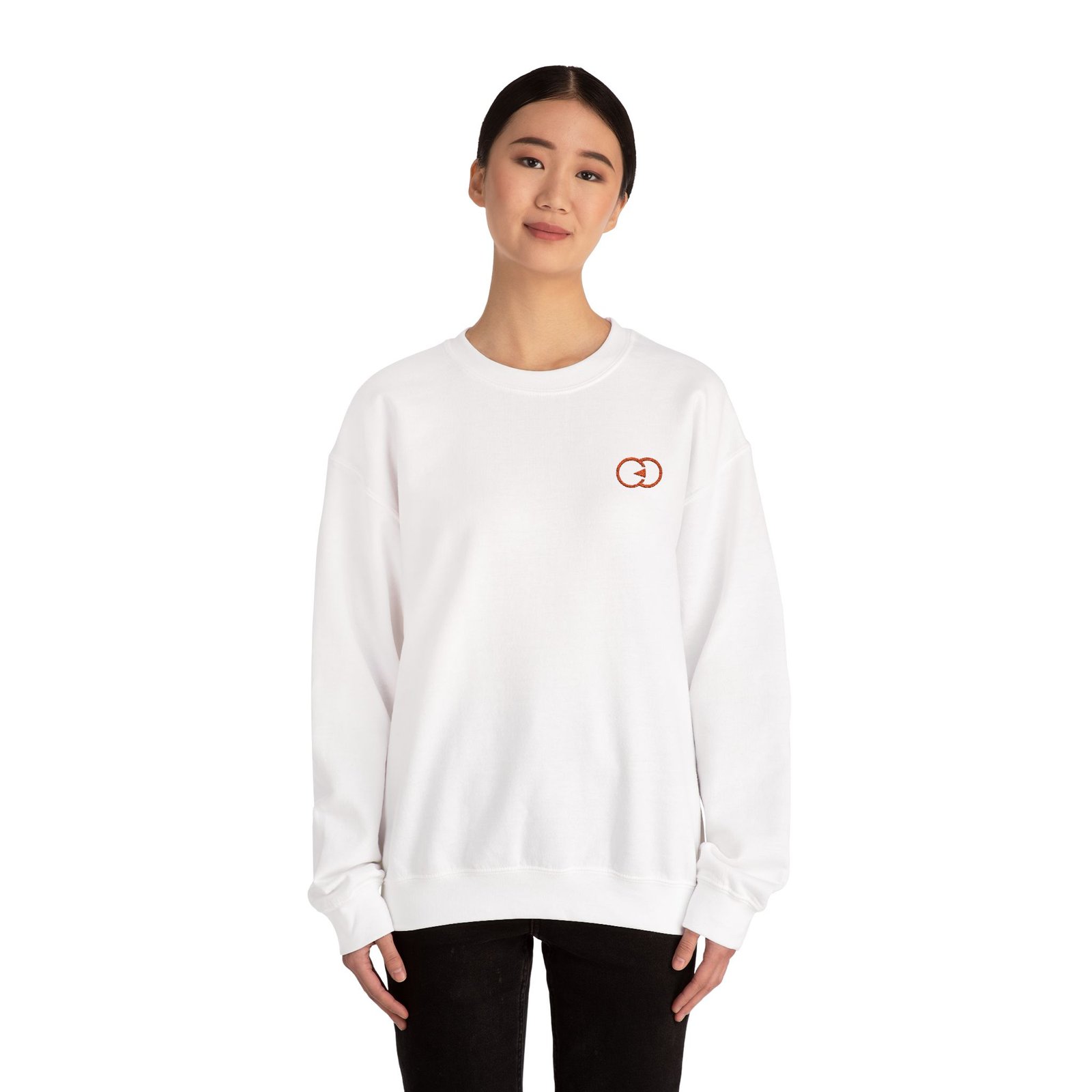 Cozy Unisex Crewneck Sweatshirt with Minimalist Design with G8 Sport - Image 8