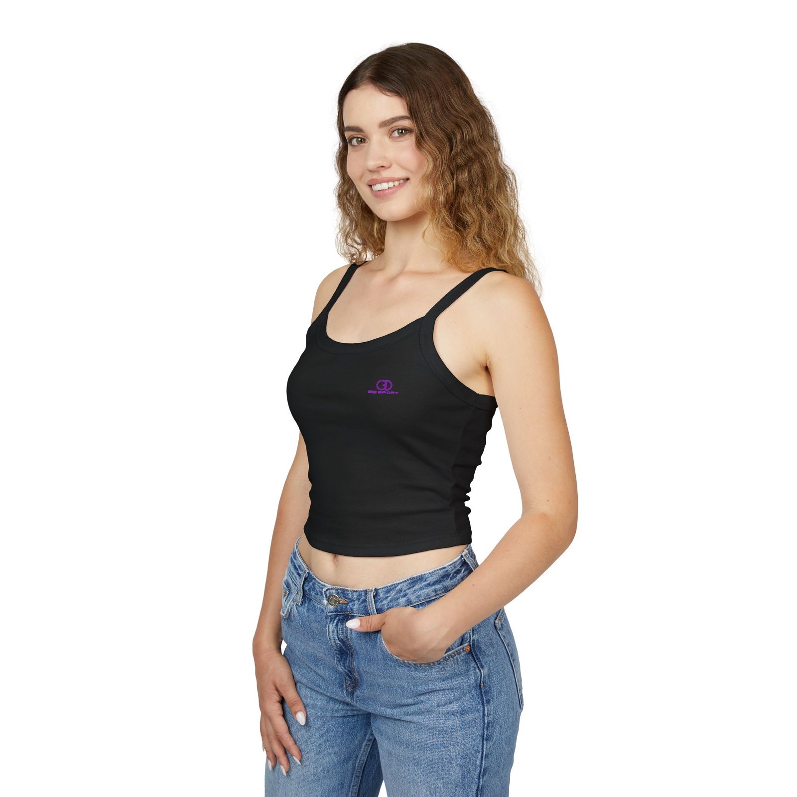 Stylish Women's Spaghetti Strap Tank Top - Perfect for Summer and Casual Outings with G8 Sport - Image 12
