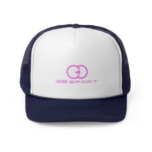 Trucker Cap - GB Sport Logo, Ideal for Outdoor Adventures and Sports Enthusiasts with G8 Sport