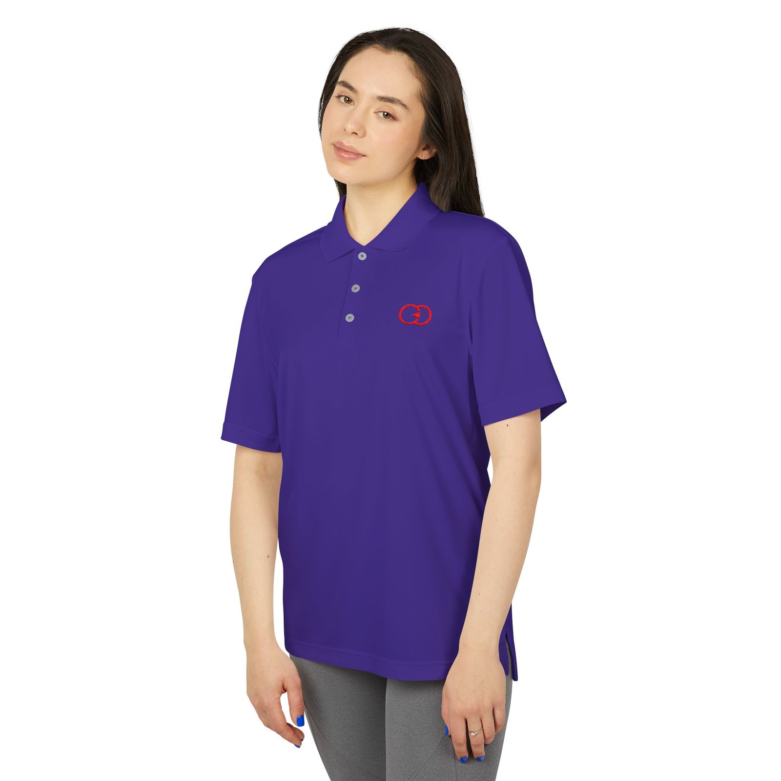 Unisex Performance Polo - Stylish Athletic Top for Sports & Casual Wear Unisex Activewear Shirt with G8 Sport - Image 33