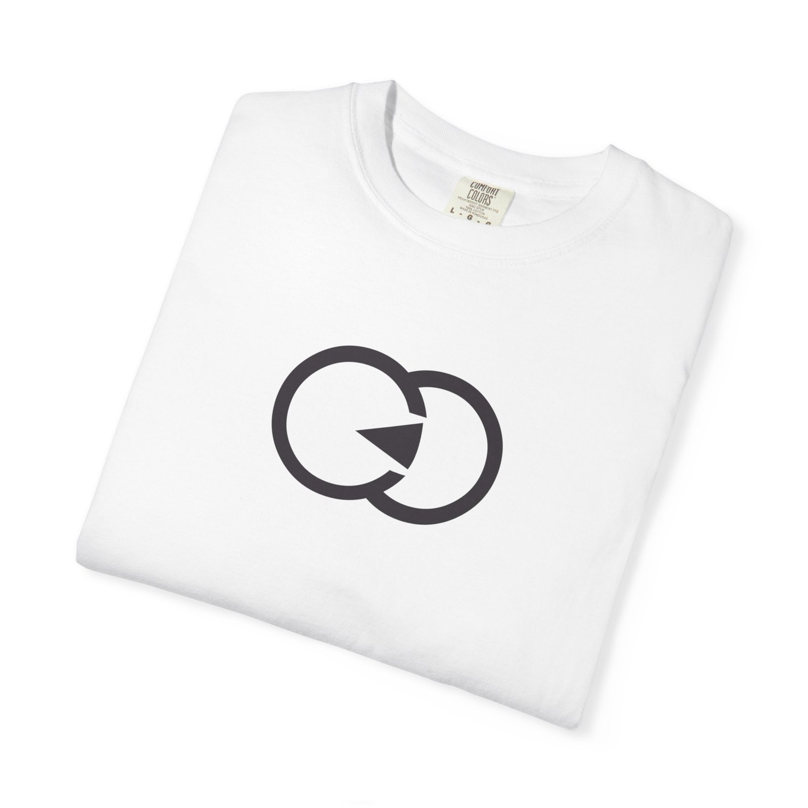 Unisex Garment-Dyed T-Shirt - Minimalist Circular Design with G8 Sport - Image 7