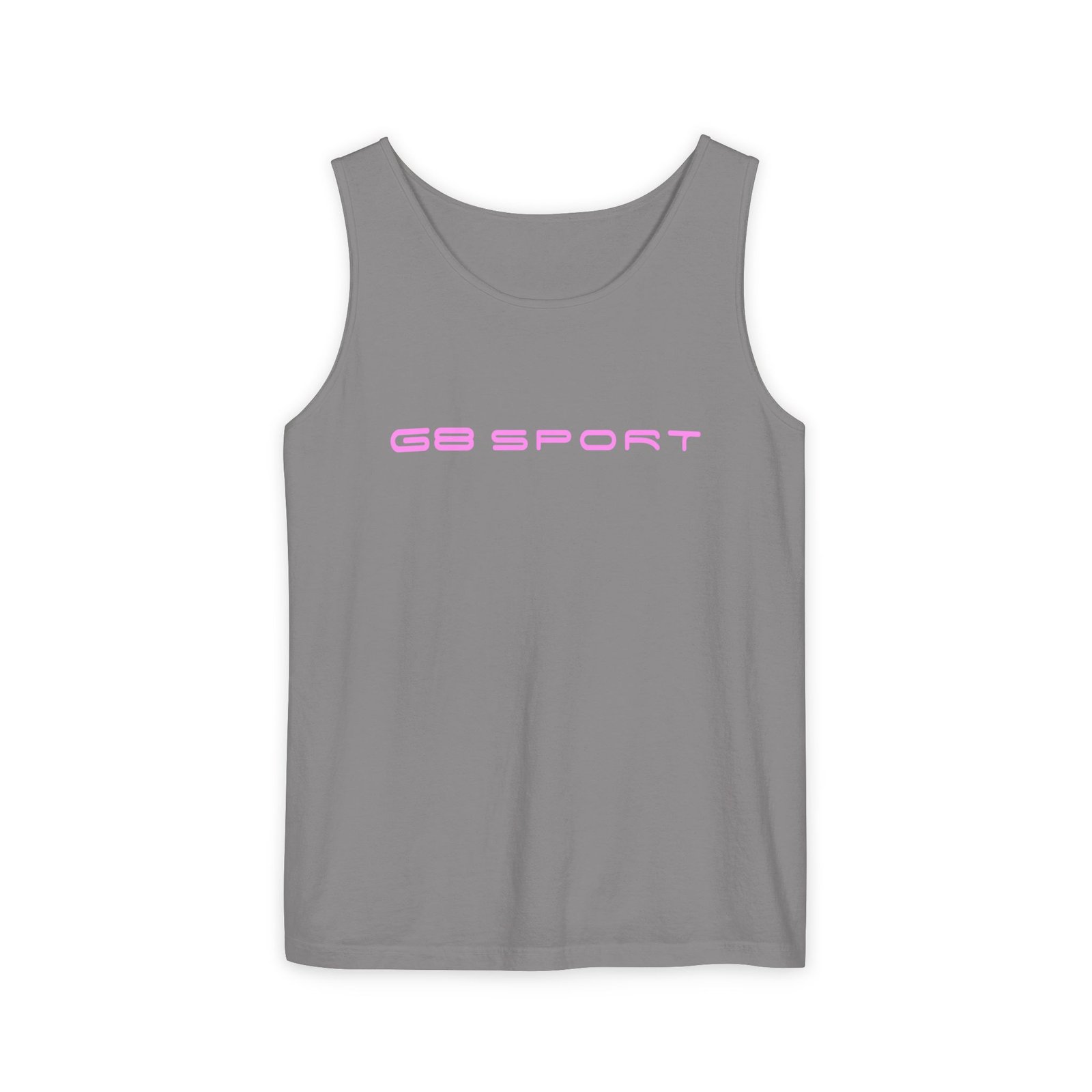 Sunkissed Basic Sport Unisex Garment-Dyed Tank Top - Casual Summer Wear with G8 Sport - Image 13