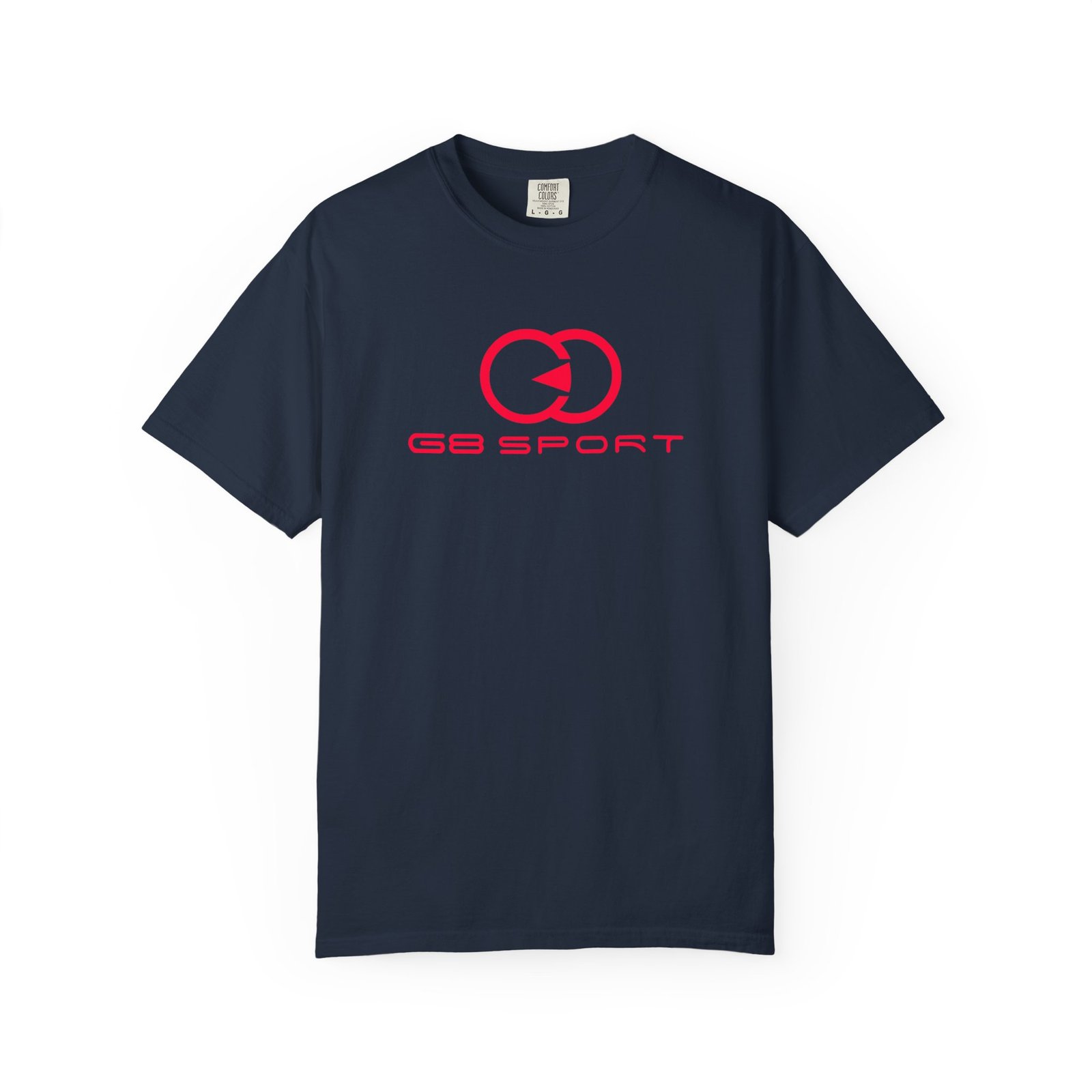 Unisex Garment-Dyed T-Shirt with Sporty Logo - Casual Comfort Apparel with G8 Sport - Image 56