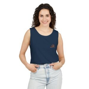 Unisex Garment-Dyed Tank Top - Soft and Stylish Summer Essential with G8 Sport