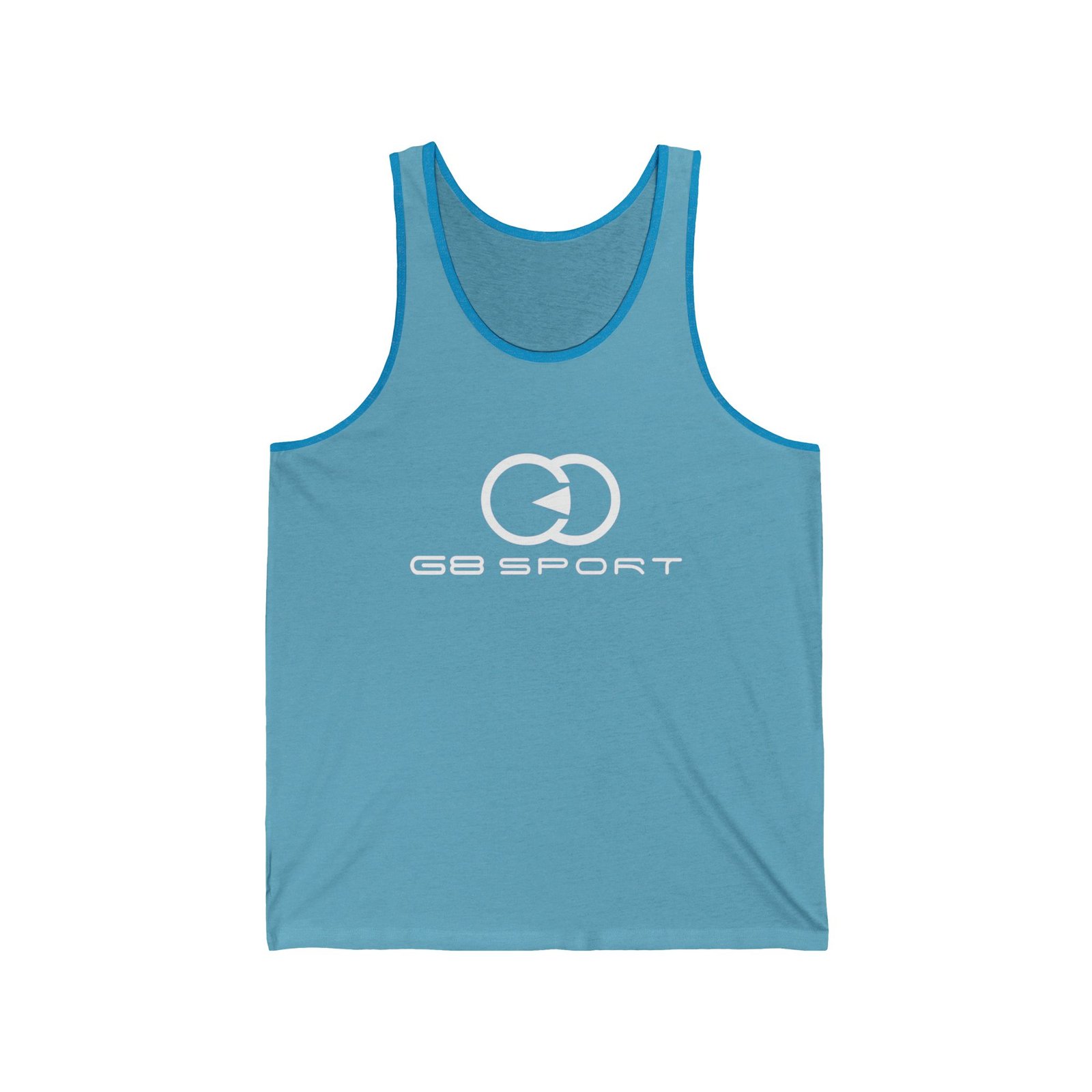 Couch Ready Unisex Jersey Tank with G8 Sport - Image 11