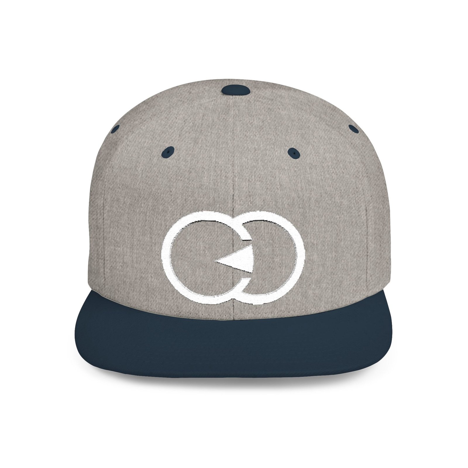Minimalist Flat Bill Snapback Hat with Modern Design With G8 Sport - Image 19