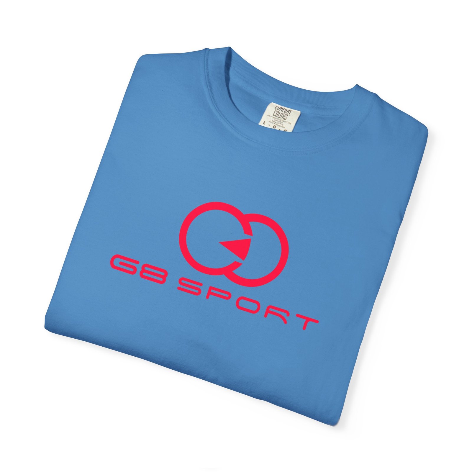 Unisex Garment-Dyed T-Shirt with Sporty Logo - Casual Comfort Apparel with G8 Sport - Image 34