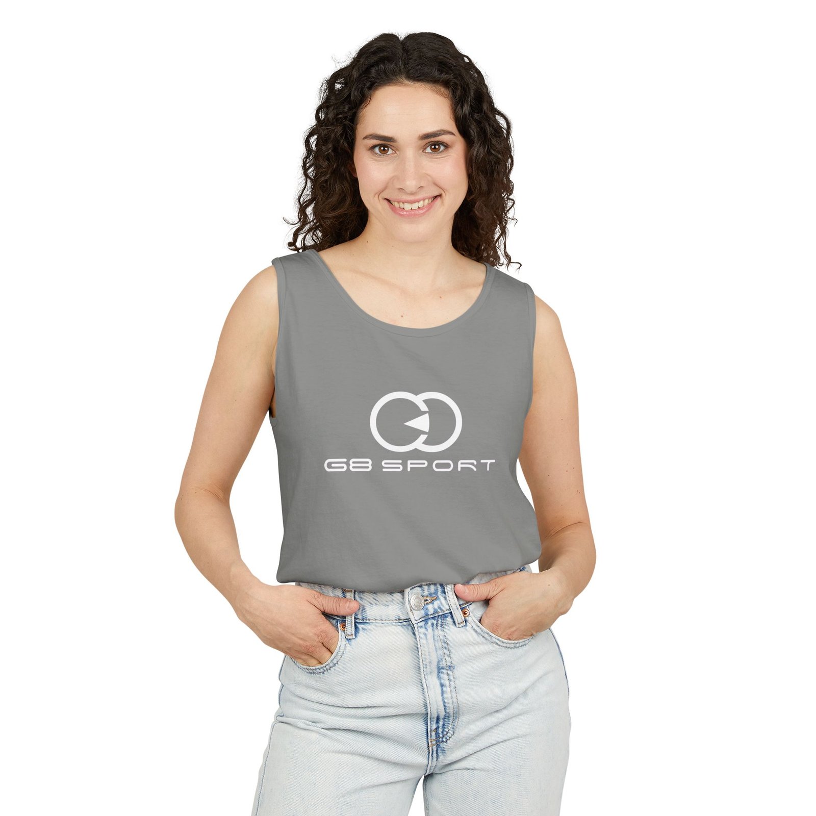 Unisex Garment-Dyed Tank Top - Casual Summer Essential with G8 Sport - Image 27