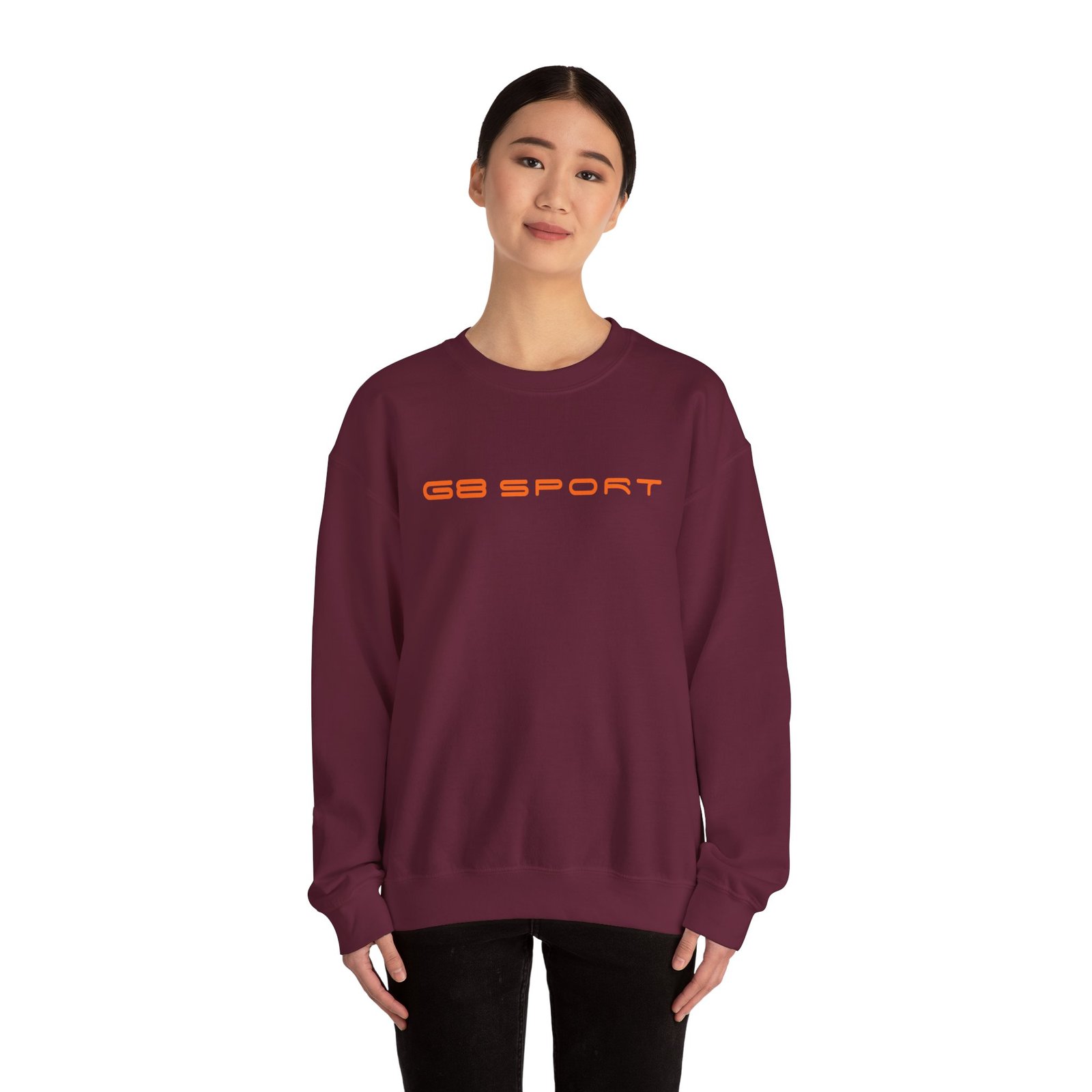 Unisex Heavy Blend Crewneck Sweatshirt - Casual Comfort for Every Occasion with G8 Sport - Image 16