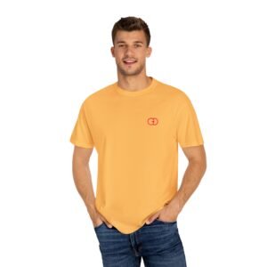 Minimalist Unisex Garment-Dyed T-Shirt - Comfortable Casual Wear with G8 Sport