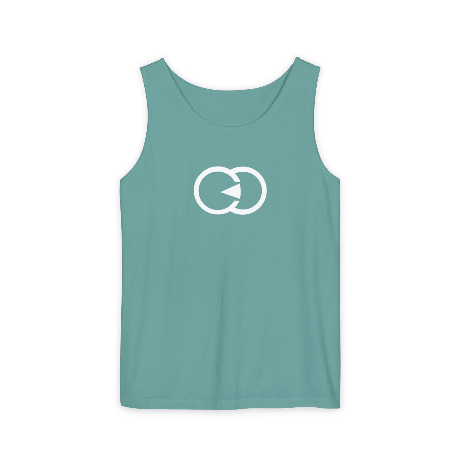 Unisex Garment-Dyed Tank Top - Relaxed Fit for Casual Days with G8 Sport - Image 9