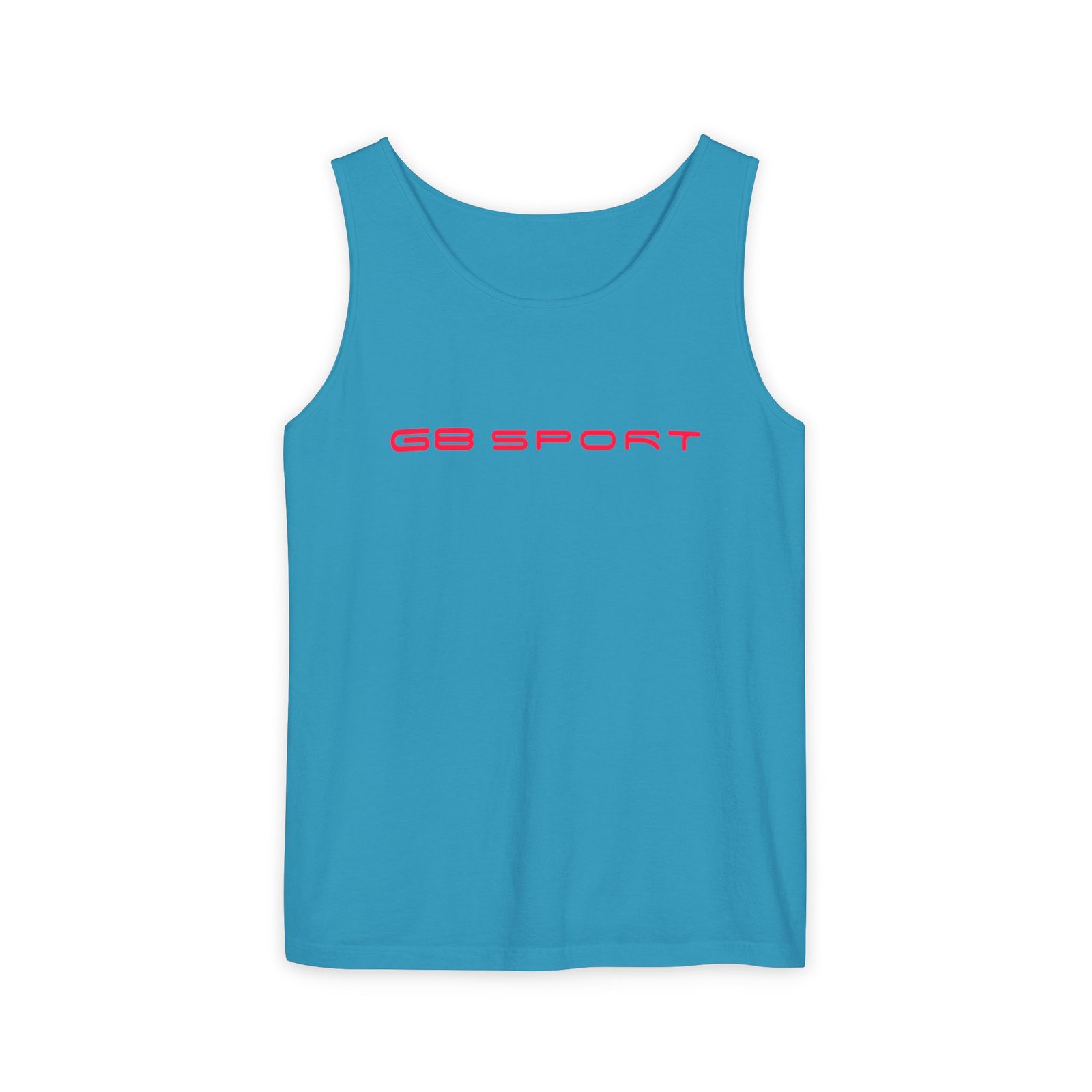 Grand Sport Unisex Garment-Dyed Tank Top - Casual Summer Wear with G8 Sport - Image 17