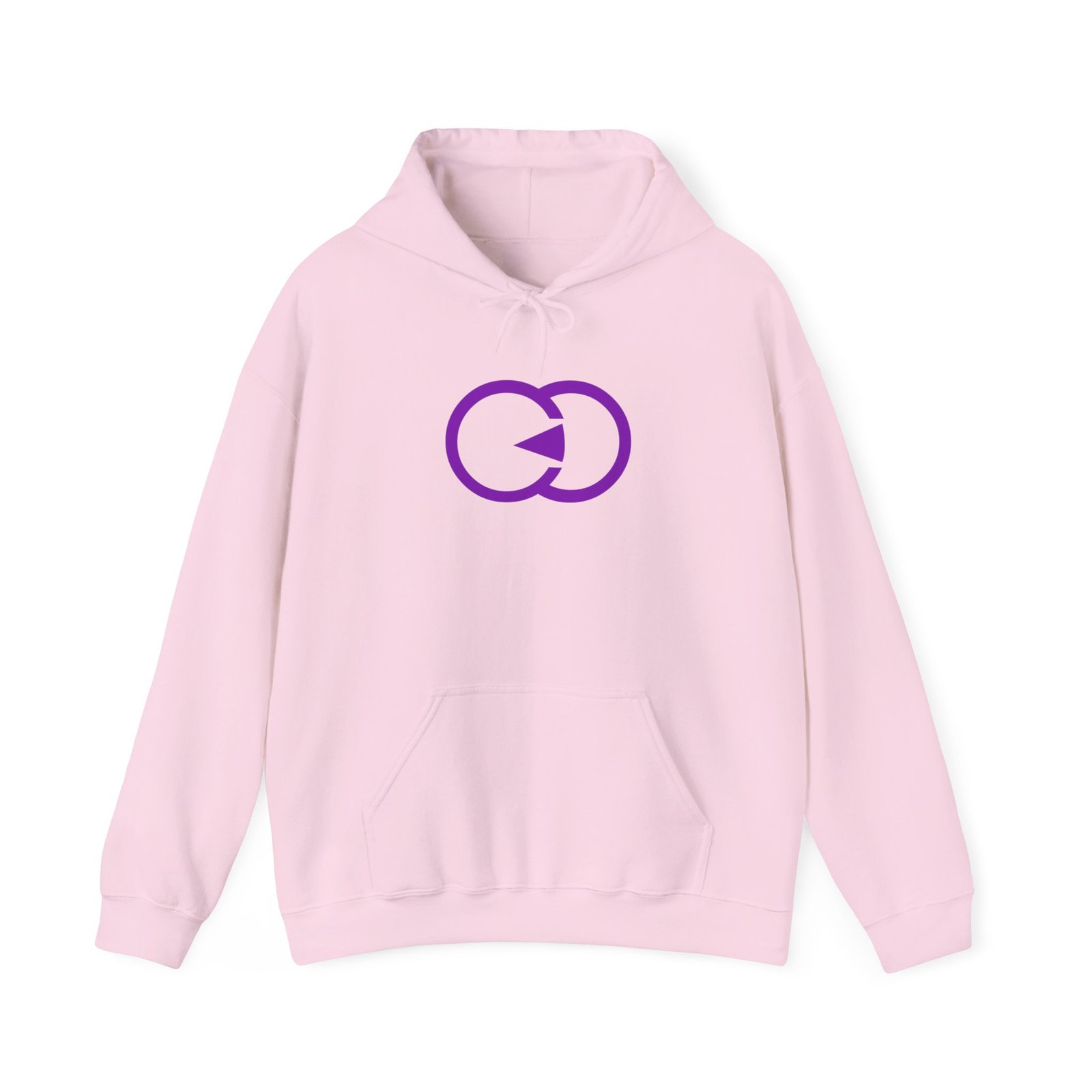 Unisex Cozy Hoodie with Purple Graphic - Casual Comfort for Any Occasion With G8 Sport