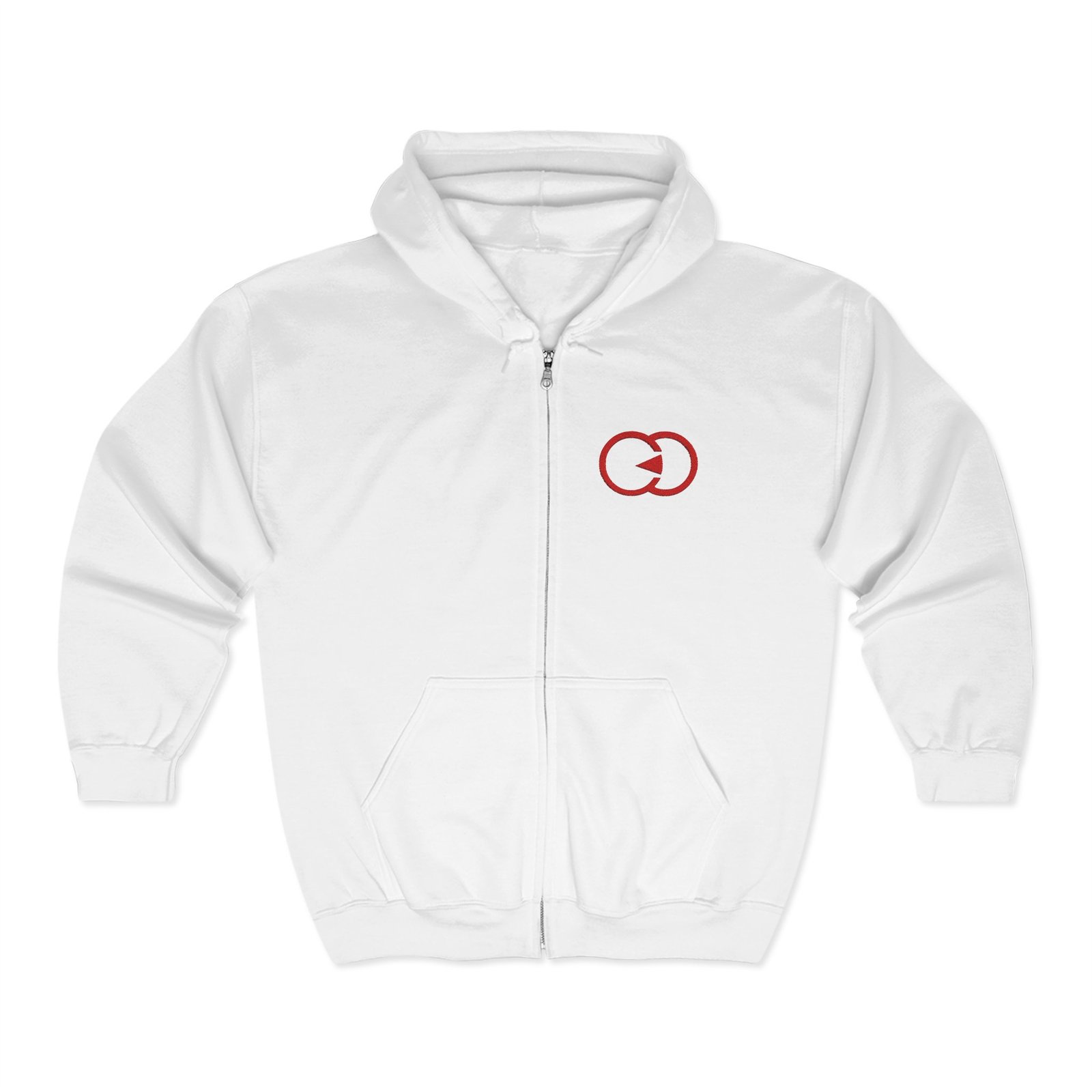 Cozy Unisex Full Zip Hooded Sweatshirt - Perfect for Casual Wear With G8 Sport - Image 3