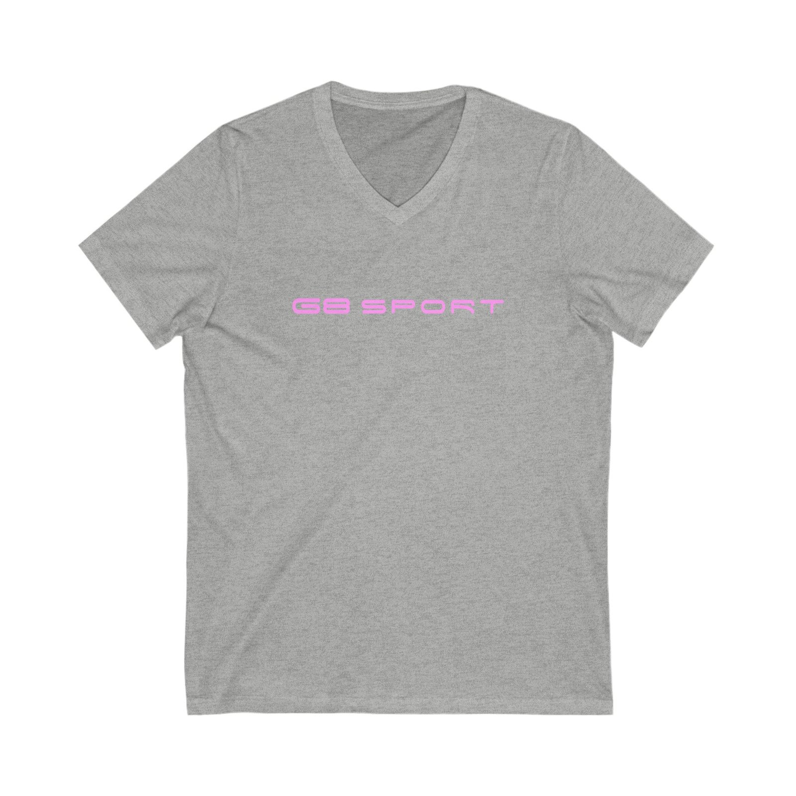 GB Sport Unisex V-Neck Tee - Trendy Comfort for Athletes & Casual Wear With G8 Sport - Image 11