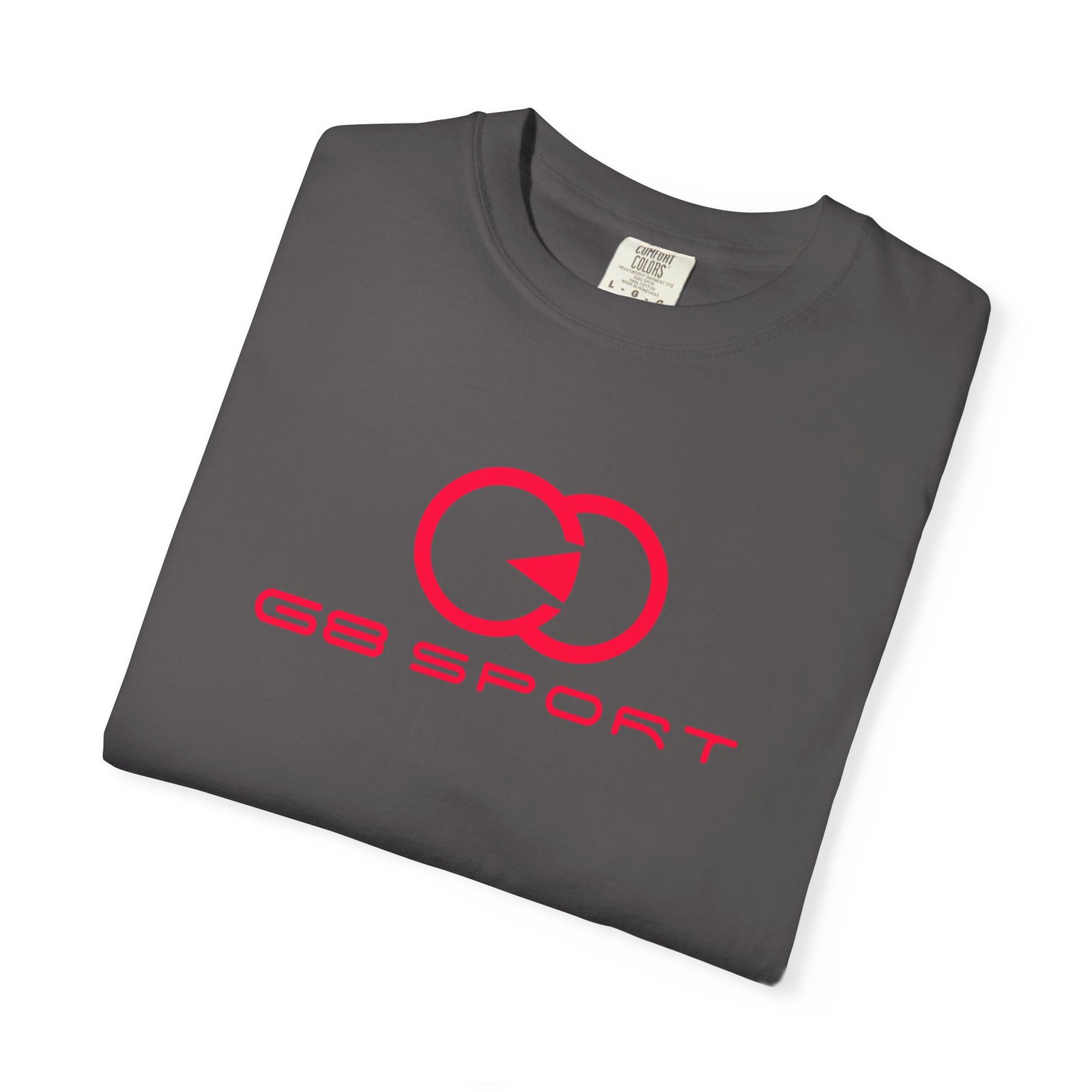 Unisex Garment-Dyed T-Shirt with Sporty Logo - Casual Comfort Apparel with G8 Sport - Image 50