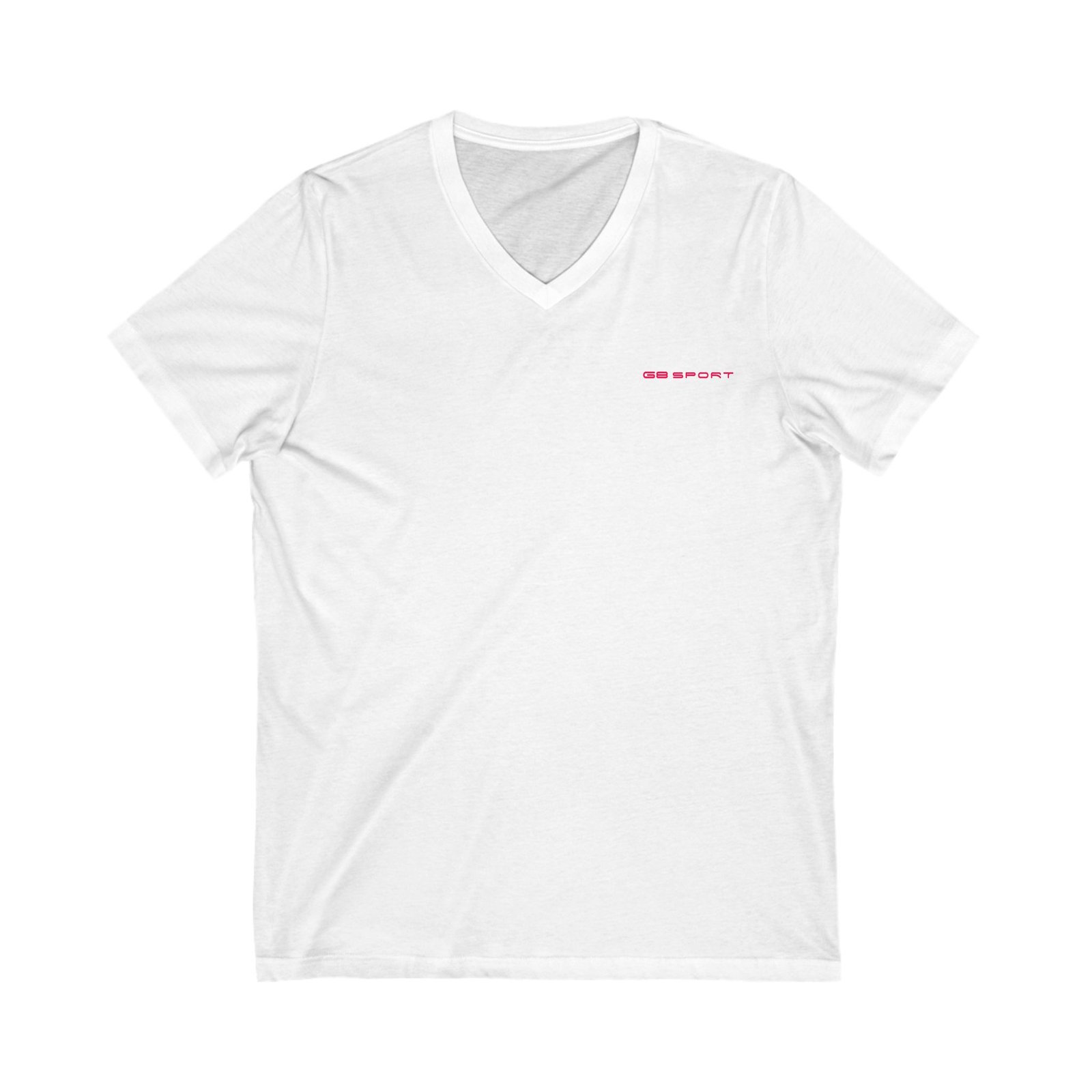 Casual Sporty V-Neck Tee for Active Lifestyle With G8 Sport