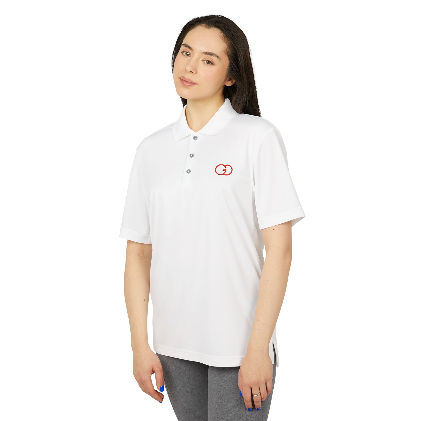 Unisex Performance Polo - Stylish Athletic Top for Sports & Casual Wear Unisex Activewear Shirt with G8 Sport - Image 7