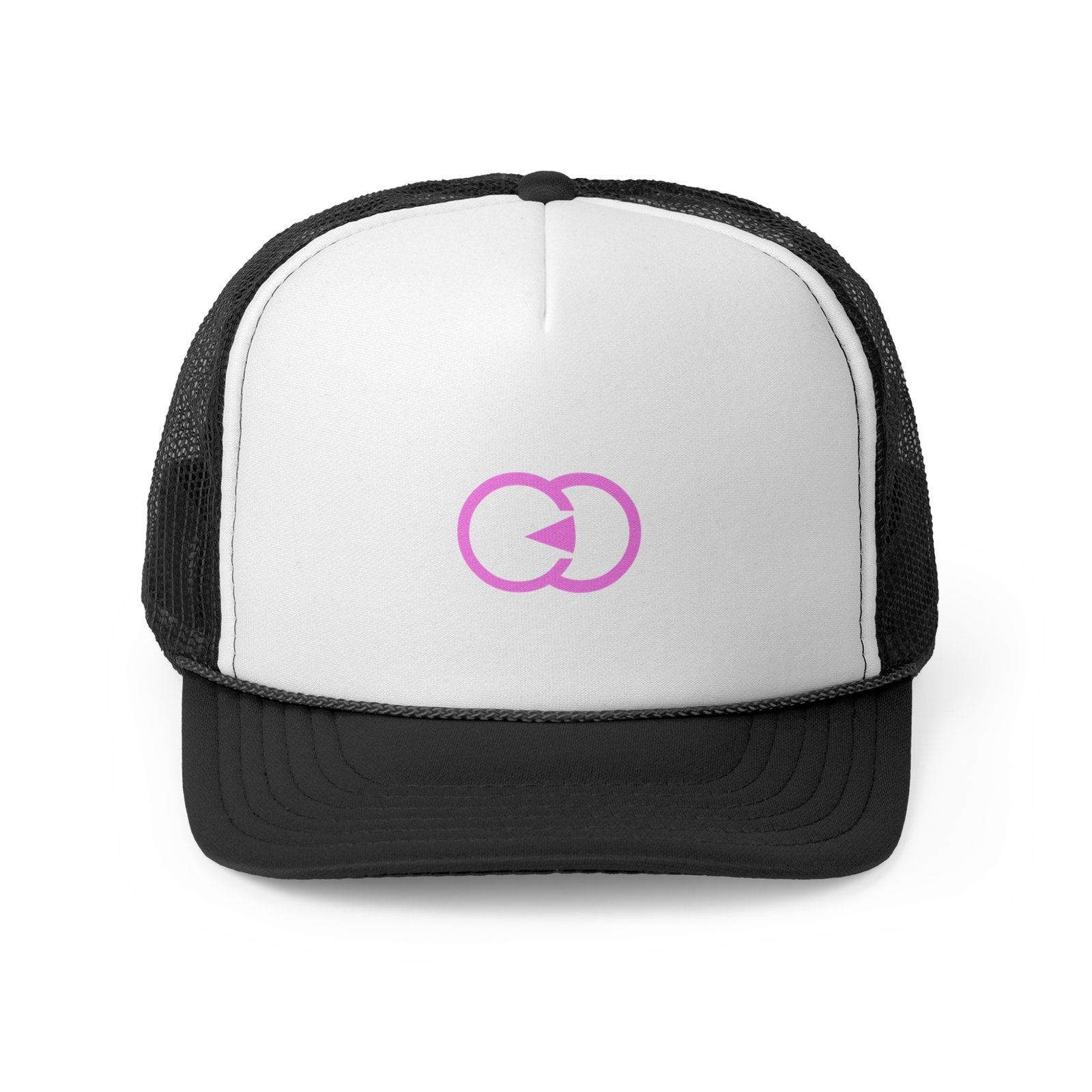 Stylish Pink Logo Trucker Cap - Perfect for Outdoor Adventures and Casual Days with G8 Sport - Image 5