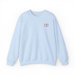 Cozy Unisex Crewneck Sweatshirt with Minimalist Design with G8 Sport