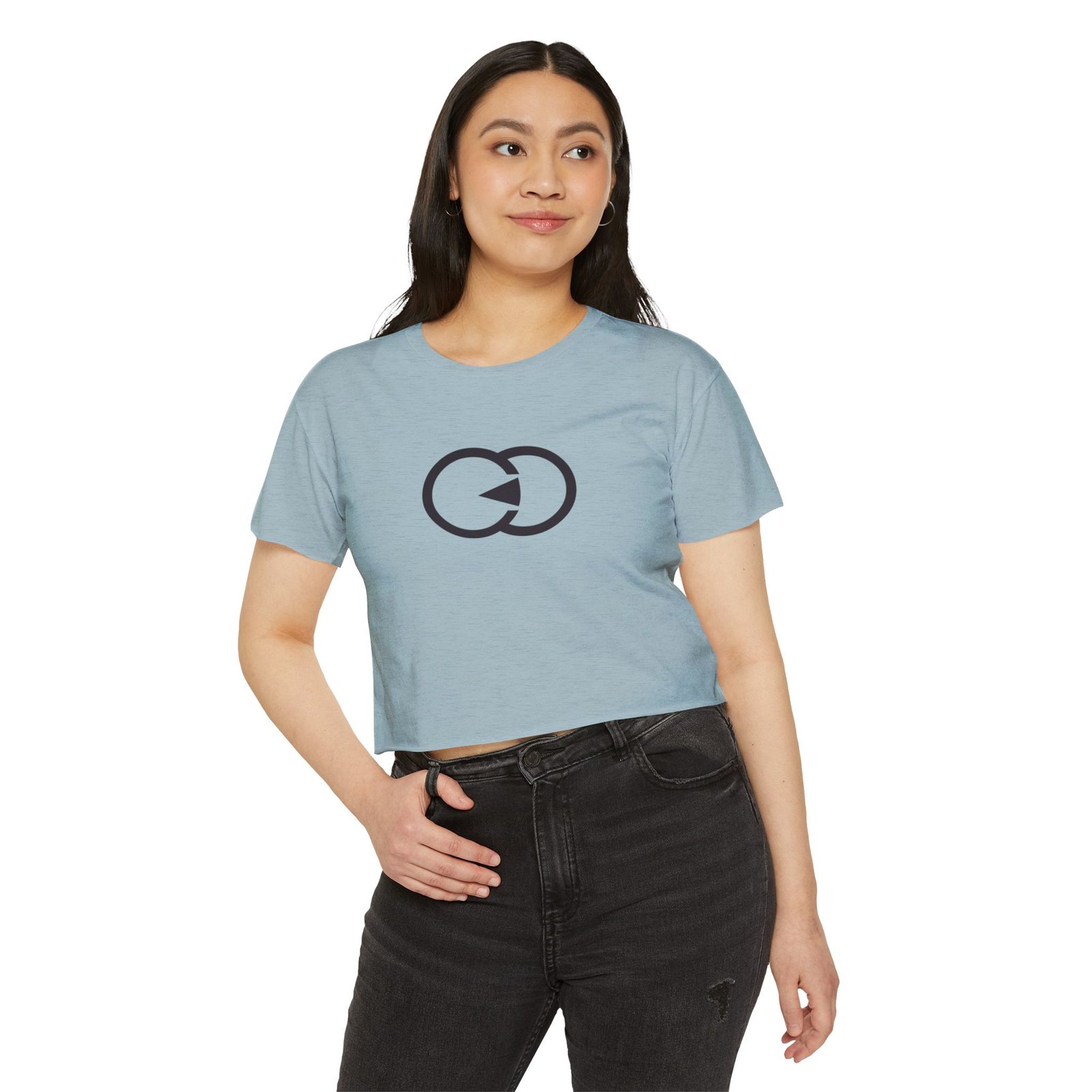 Minimalist Women's Festival Crop Top - Stylish Graphic Tee for Summer Events with G8 Sport - Image 23