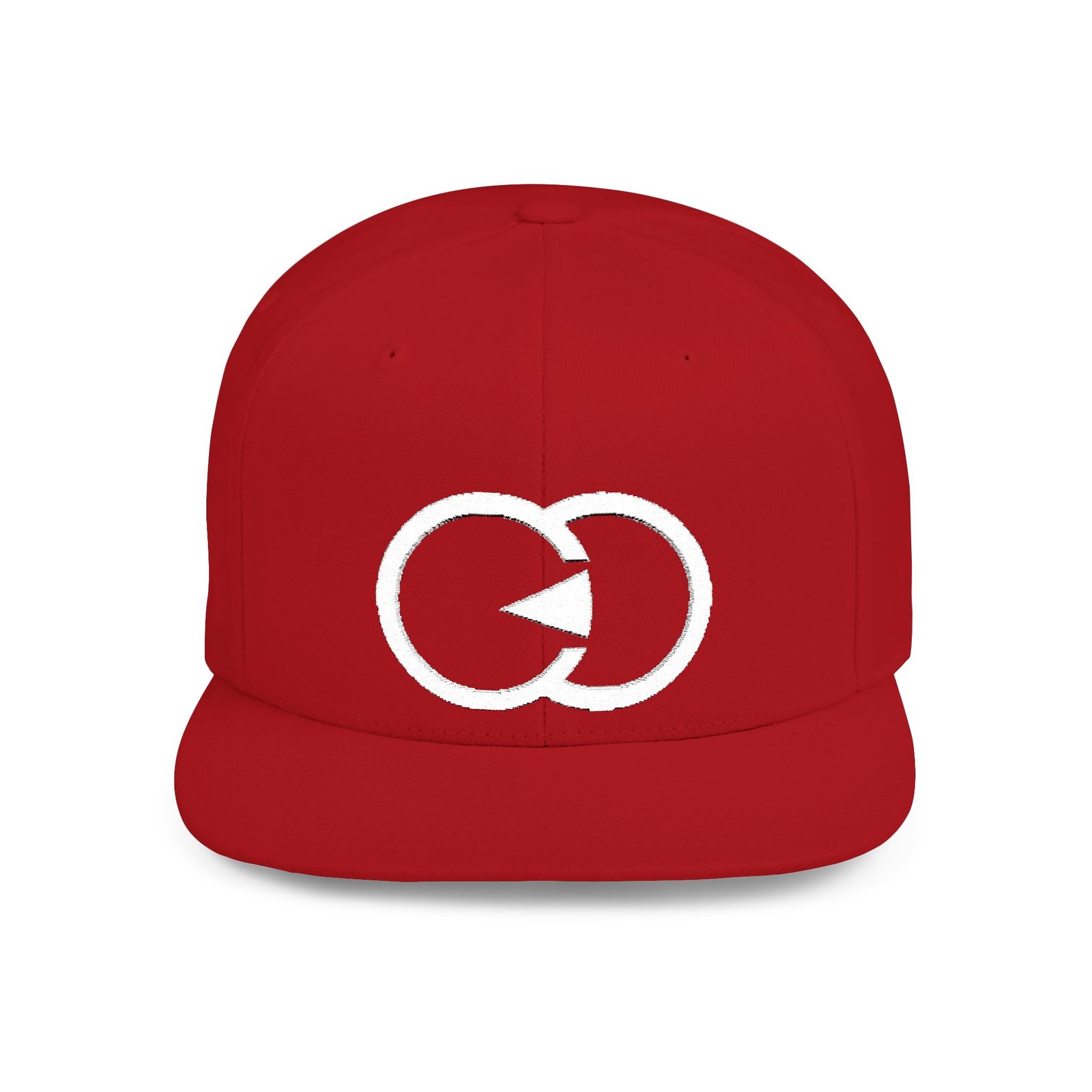 Minimalist Flat Bill Snapback Hat with Modern Design With G8 Sport - Image 46