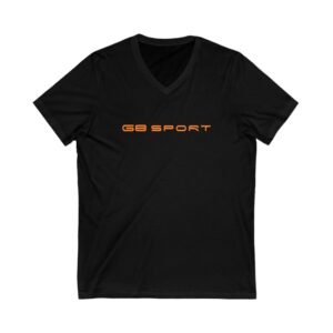 Made to Stand Out Sporty Unisex V-Neck Tee - Style for Active Lifestyle With G8 Sport