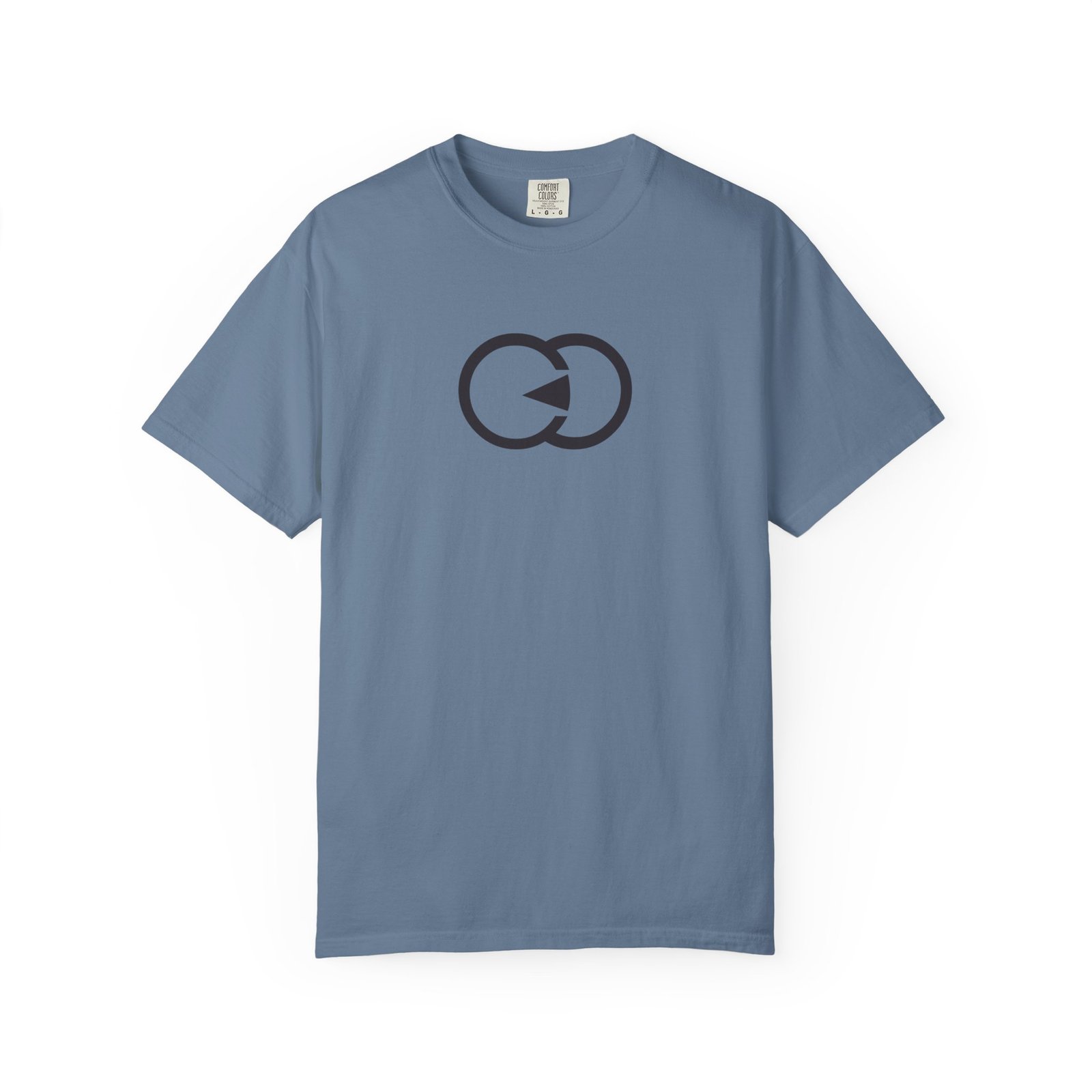Unisex Garment-Dyed T-Shirt - Minimalist Circular Design with G8 Sport - Image 44