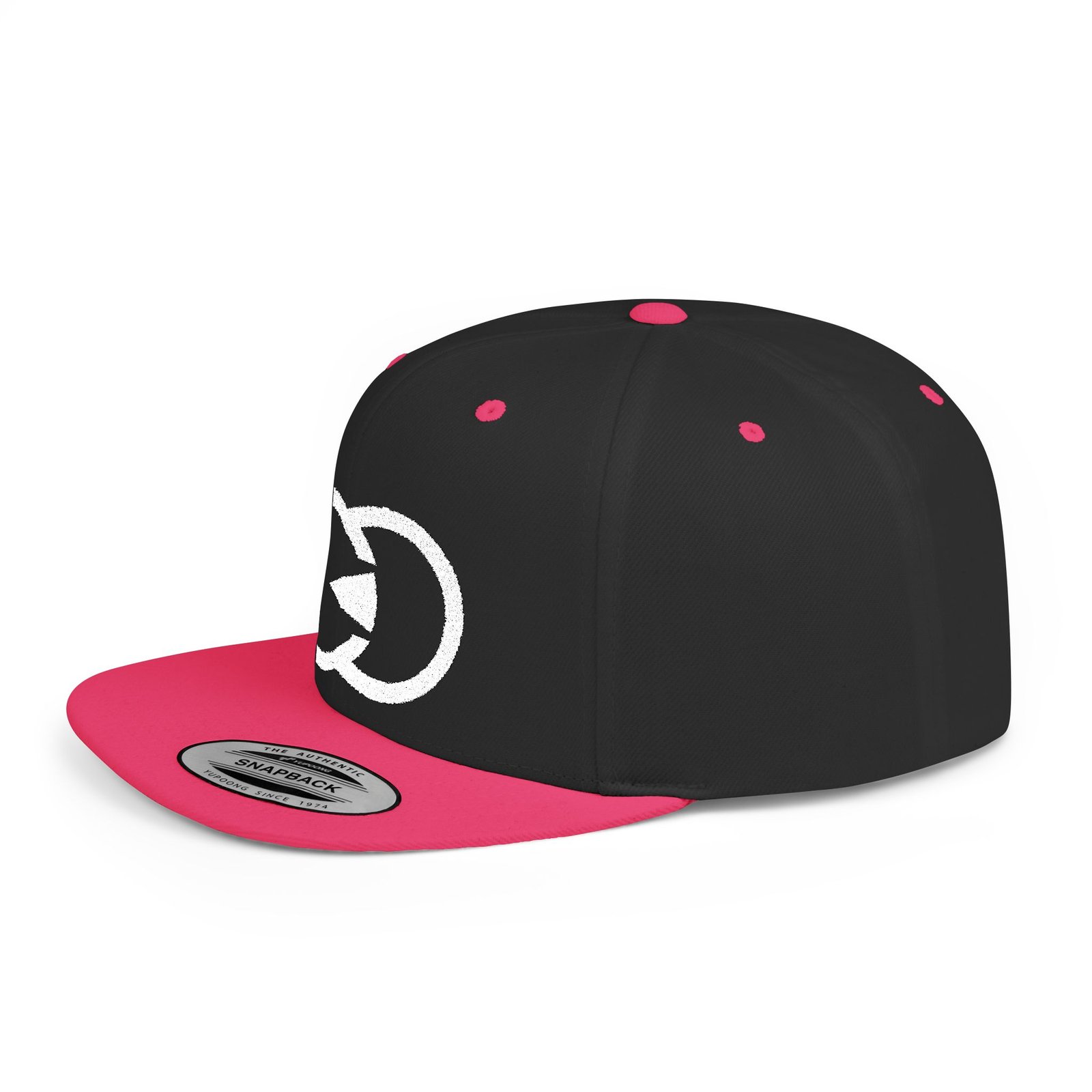 Minimalist Flat Bill Snapback Hat with Modern Design With G8 Sport - Image 54