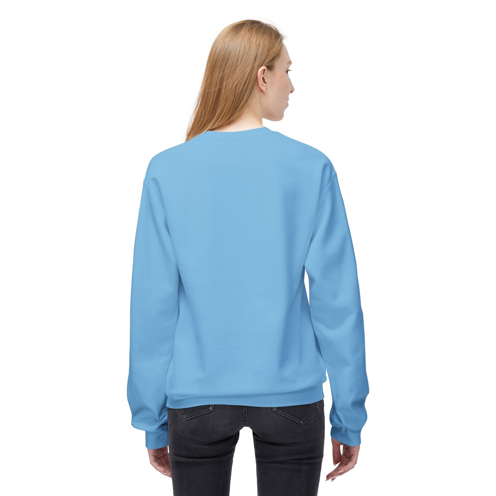 Unisex Midweight Softstyle Fleece Crewneck Sweatshirt - Perfect for Casual Comfort & Everyday Wear with G8 Sport - Image 36