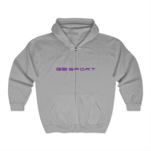 Unisex Heavy Blend™ Full Zip Hooded Sweatshirt - Comfortable & Stylish Activewear With G8 Sport