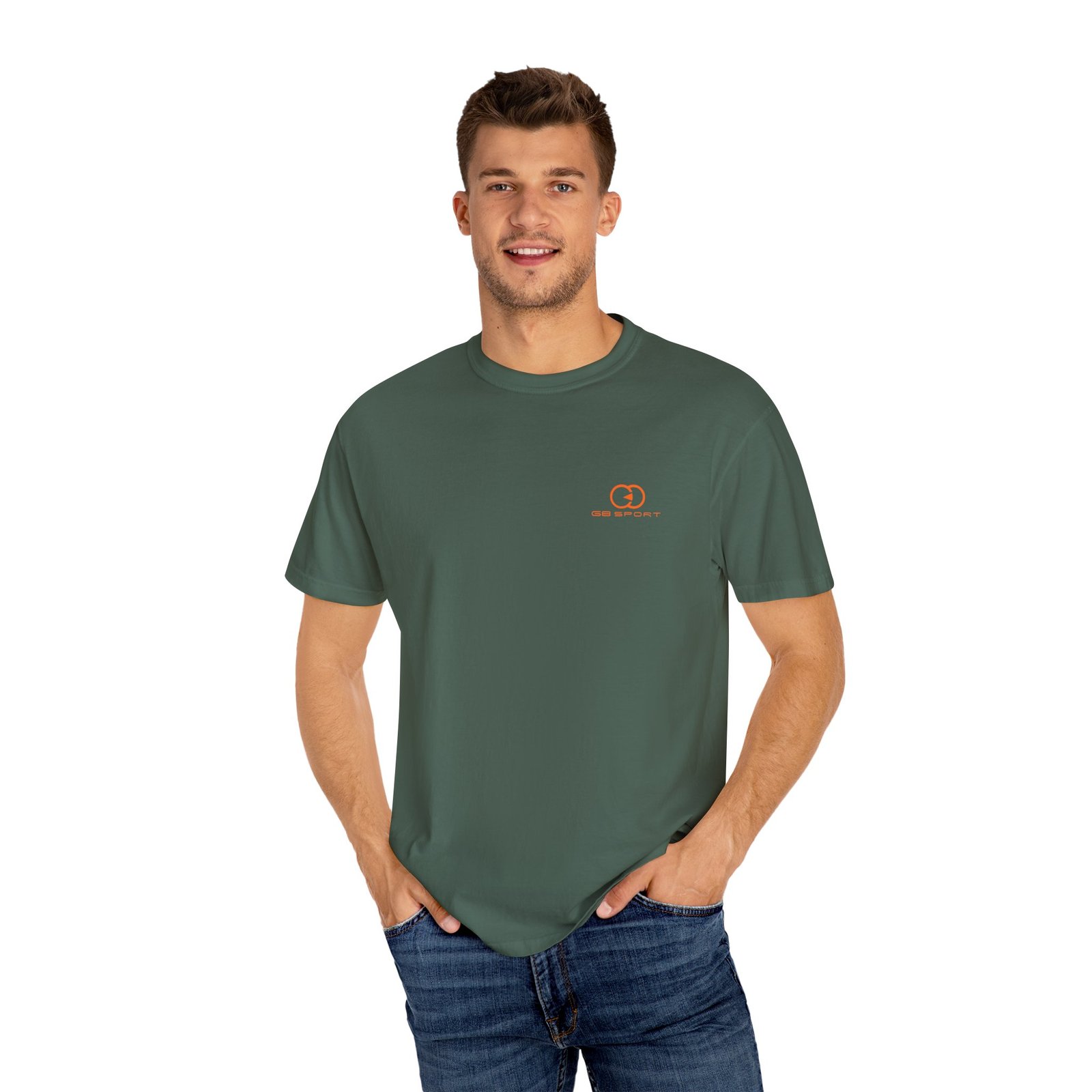 Cozy Casual Unisex Garment-Dyed T-Shirt - Ideal for Everyday Wear with G8 Sport - Image 19
