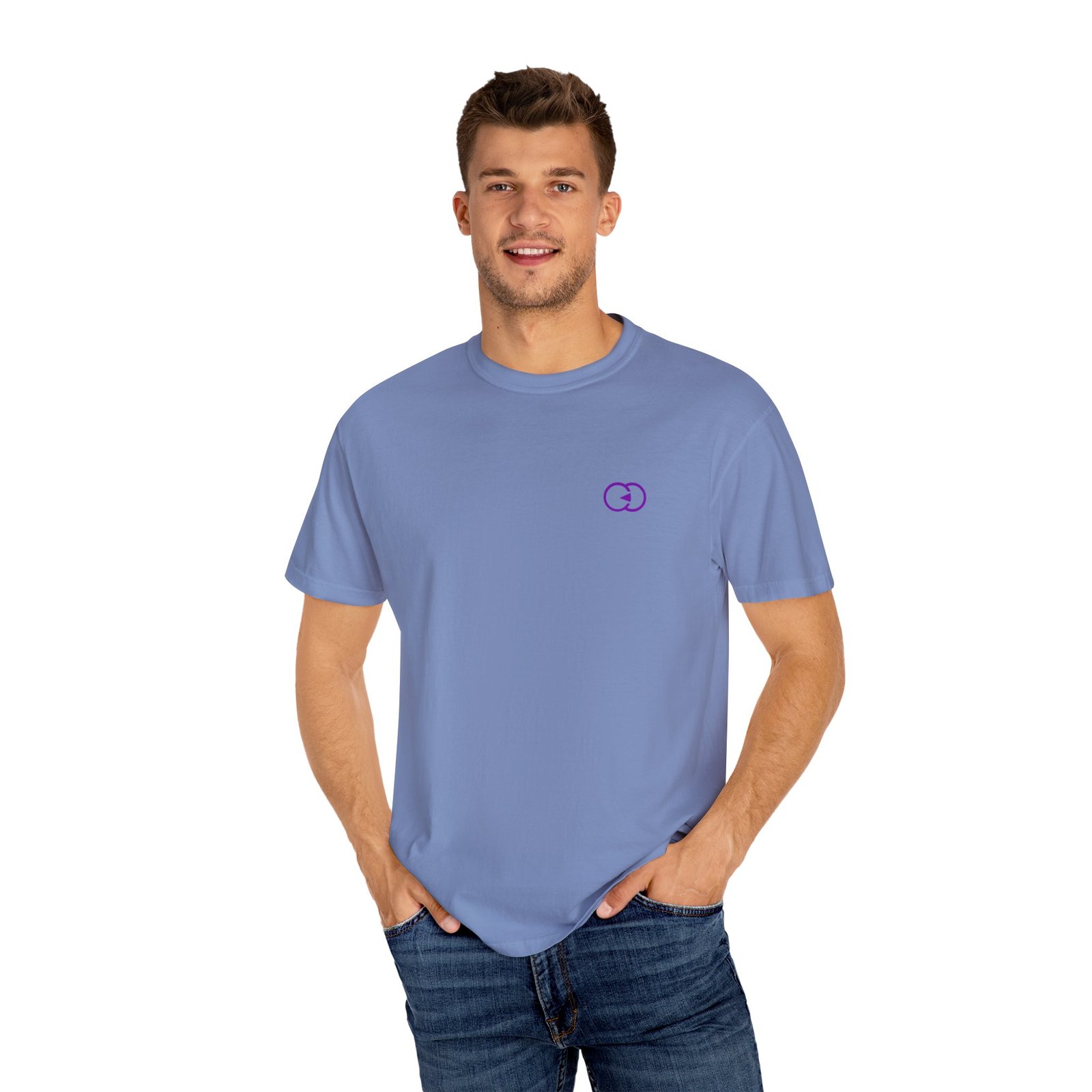 Casual Unisex Garment-Dyed T-shirt - Perfect for Everyday Wear & Seasonal Celebrations with G8 Sport - Image 47