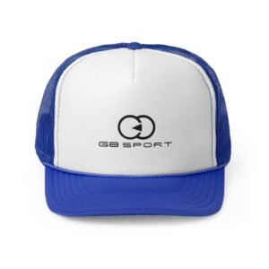 Street Sport Trucker Cap - Stylish Mesh Hat for Outdoor Adventures with G8 Sport