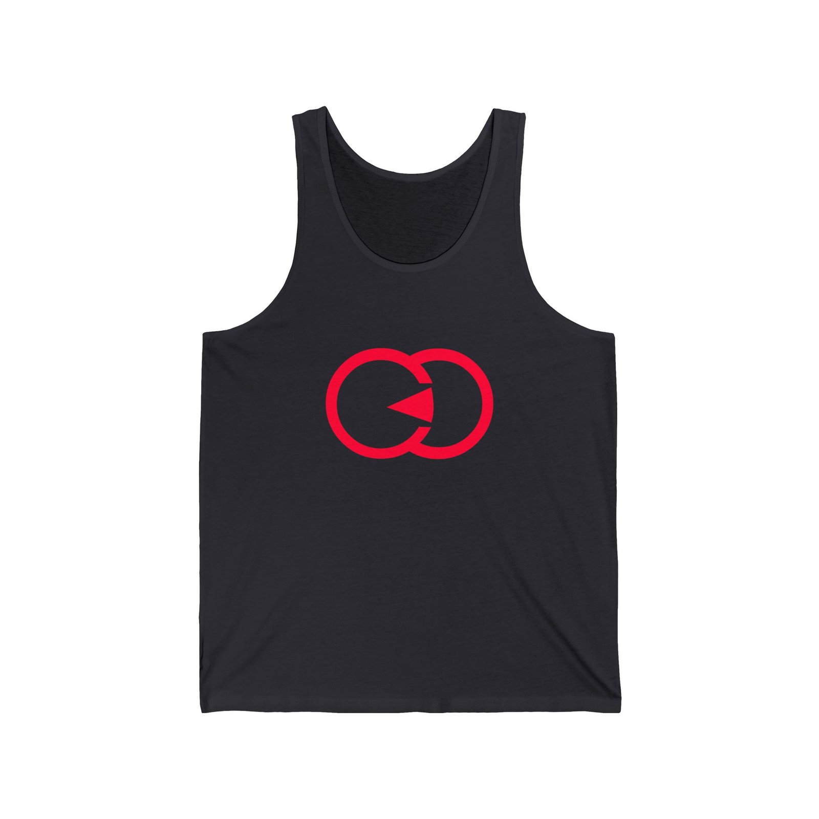 Unisex Jersey Tank Top with Graphic Loop Design - Perfect for Casual Outings or Gym Wear with G8 Sport - Image 9