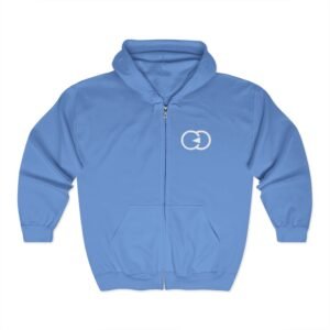 Classic Unisex Zip-Up Hoodie - Cozy Casual Wear for Everyday Comfort With G8 Sport