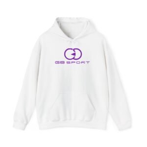 Unisex Heavy Blend Hooded Sweatshirt - Cozy Athletic Wear for Active Lifestyle With G8 Sport
