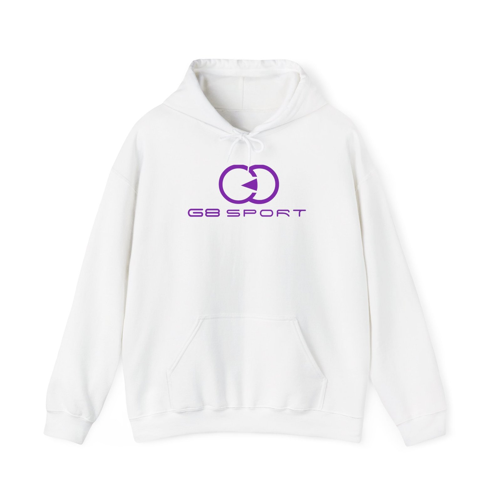 Unisex Heavy Blend Hooded Sweatshirt - Cozy Athletic Wear for Active Lifestyle With G8 Sport
