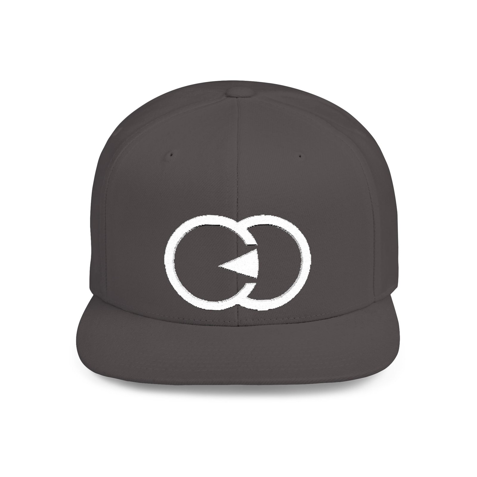 Minimalist Flat Bill Snapback Hat with Modern Design With G8 Sport - Image 40