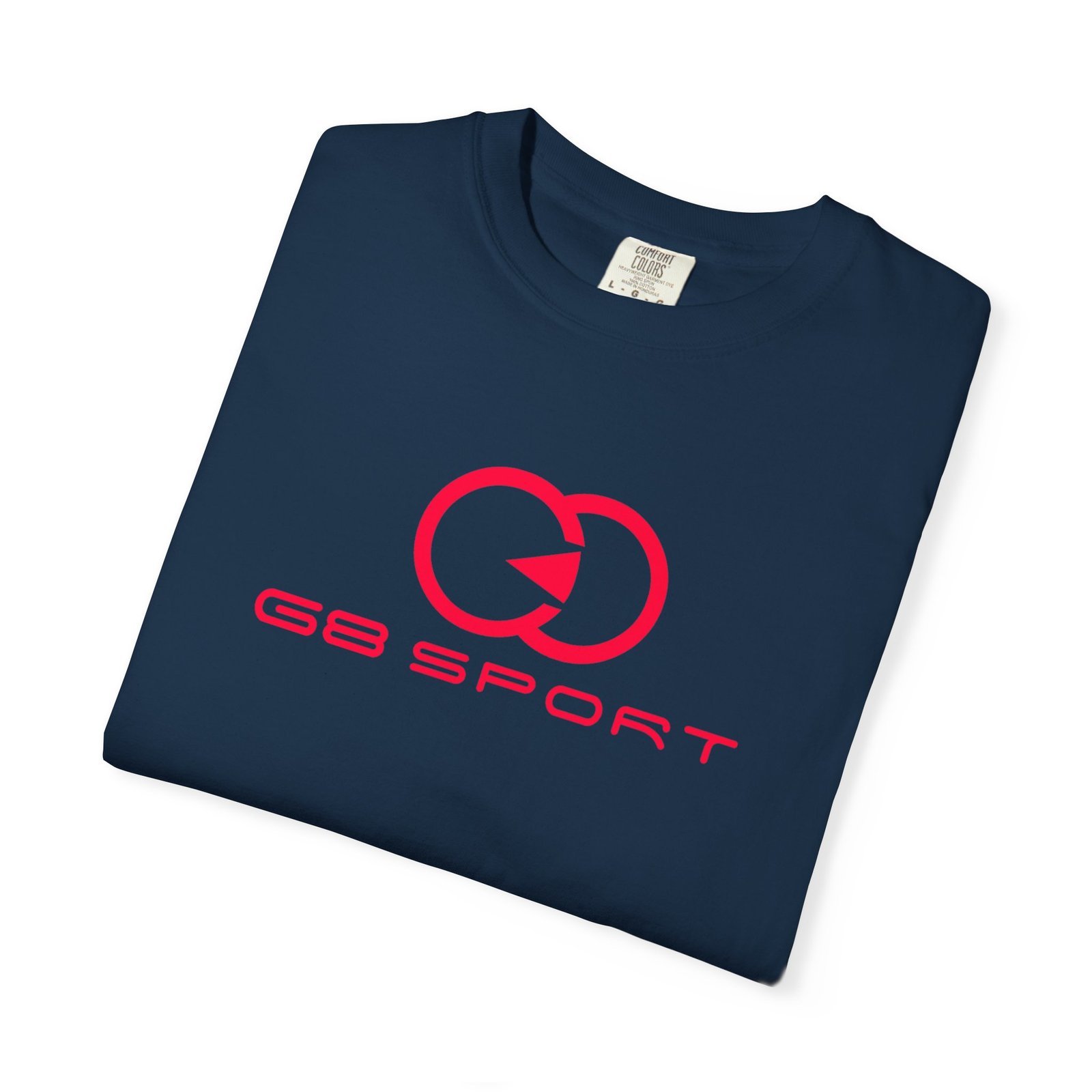 Unisex Garment-Dyed T-Shirt with Sporty Logo - Casual Comfort Apparel with G8 Sport - Image 42