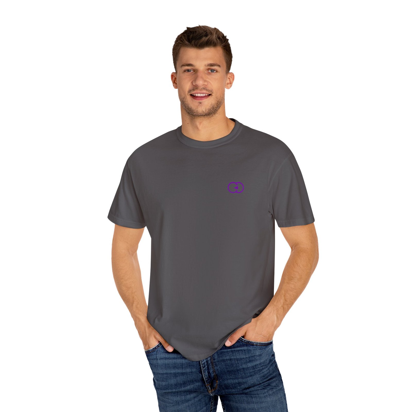 Casual Unisex Garment-Dyed T-shirt - Perfect for Everyday Wear & Seasonal Celebrations with G8 Sport - Image 55